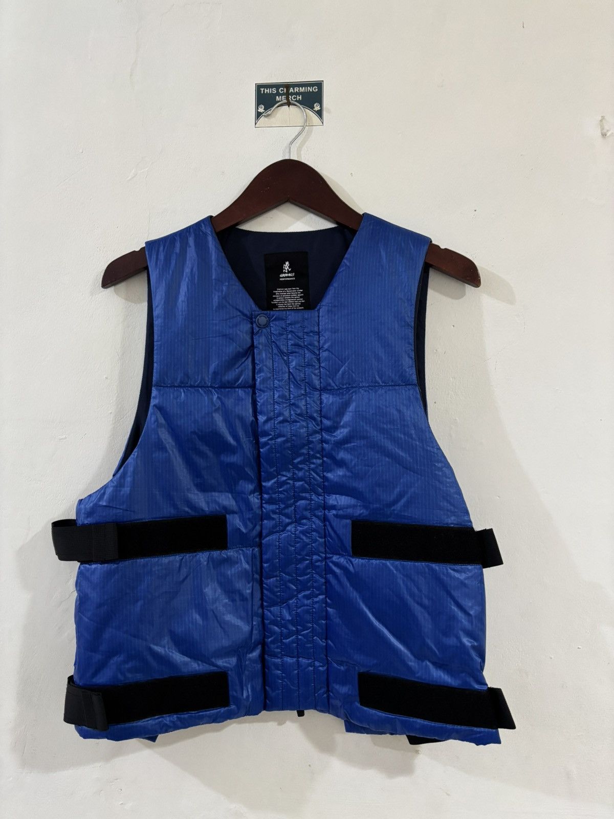 Gramicci GRAMICCI PUFFER VEST Size US M / EU 48-50 / 2 - 1 Thumbnail