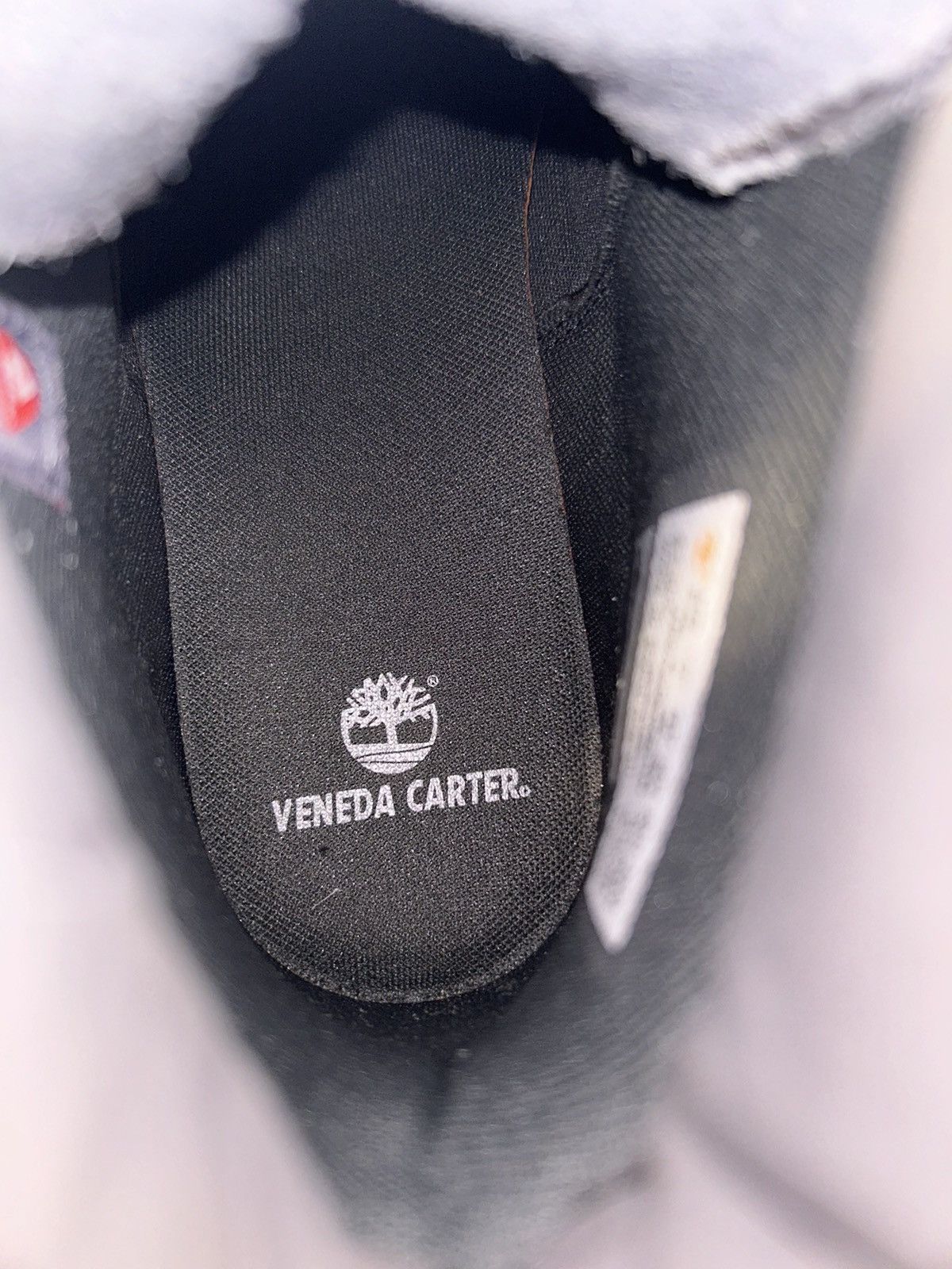 Timberland VENEDA CARTER X TIMBERLAND SILVER SURFERS 🛸 Size US 8.5 / EU 41-42 - 6 Thumbnail