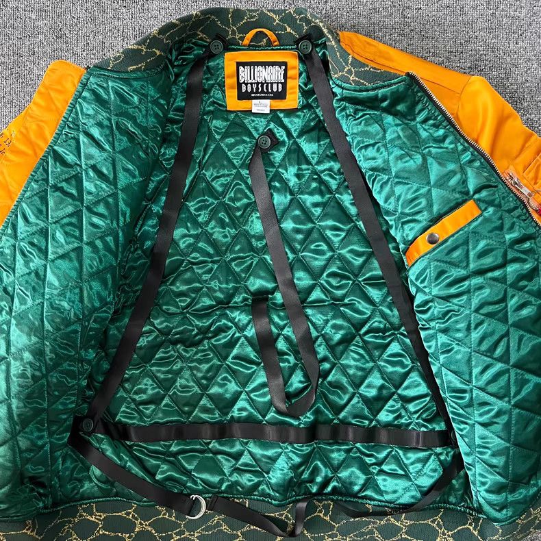 Billionaire Boys Club Billionaire Boys Club BBC US MA‑1 Bomber Jacket Q7 Size US L / EU 52-54 / 3 - 5 Thumbnail