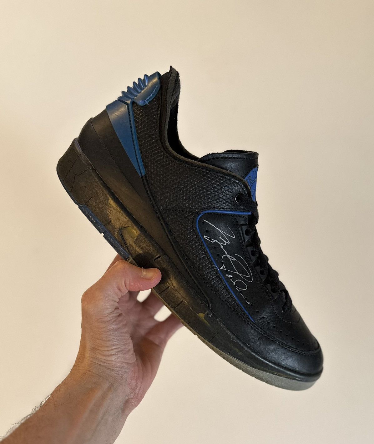 Jordan 2 x Off-White Black Royal