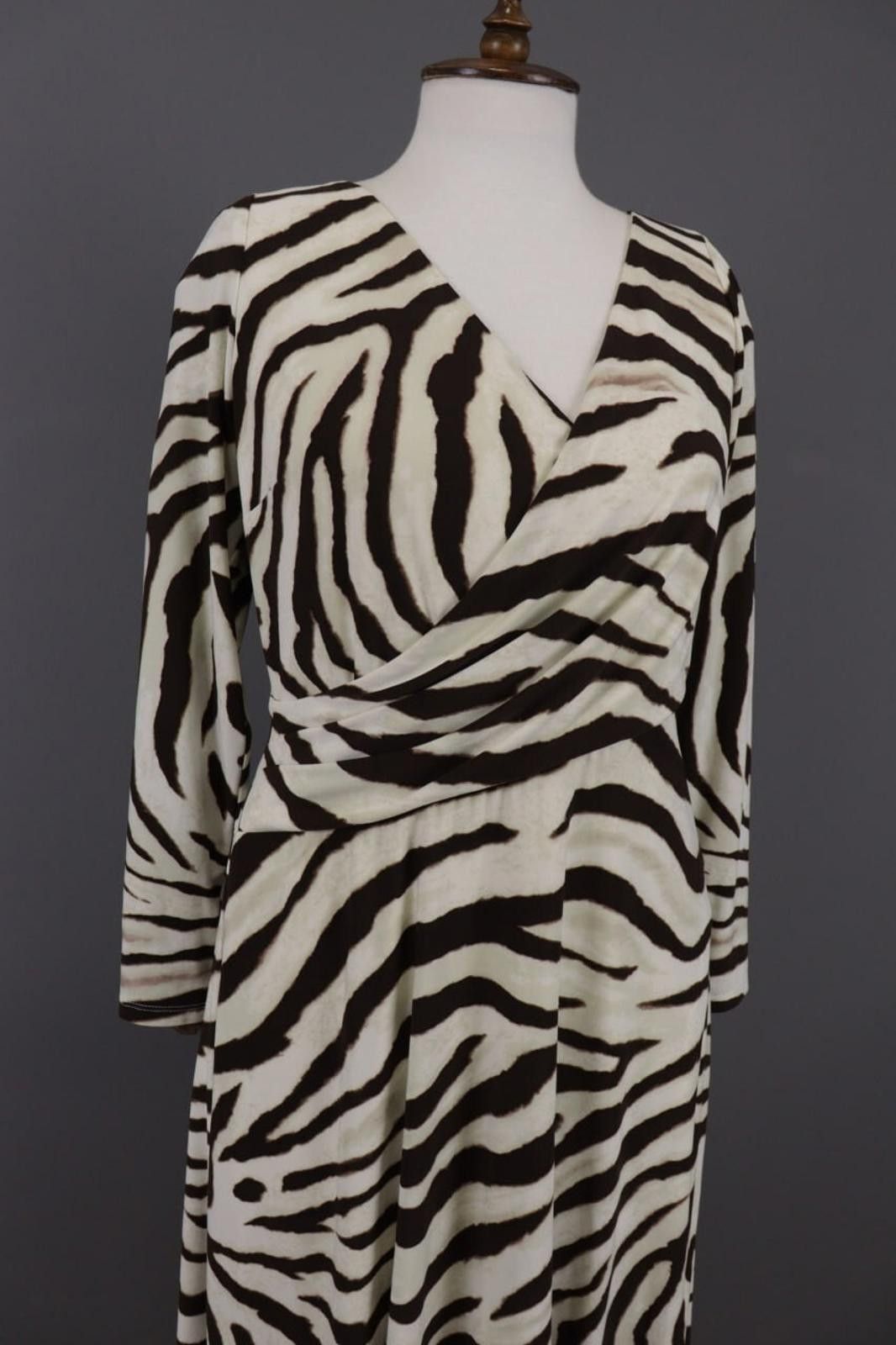 Lauren Ralph Lauren Ladies Ralph Lauren Animals Wrape Long Dress Size 10 Size L / US 10 / IT 46 - 8 Thumbnail