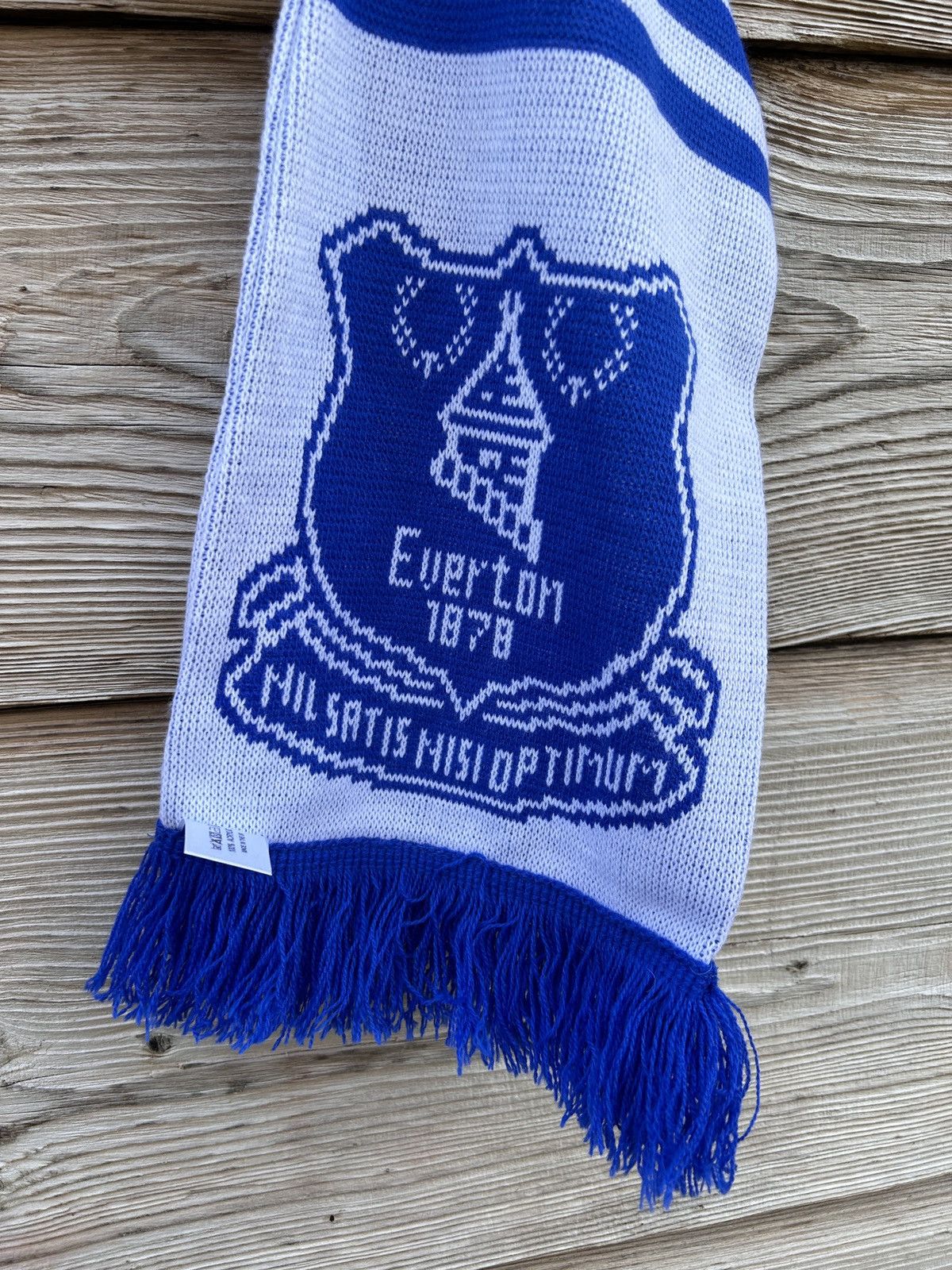 Other Vintage Everton FC Licensed Fanwear Soccer Scarf Muffler Size ONE SIZE - 3 Thumbnail