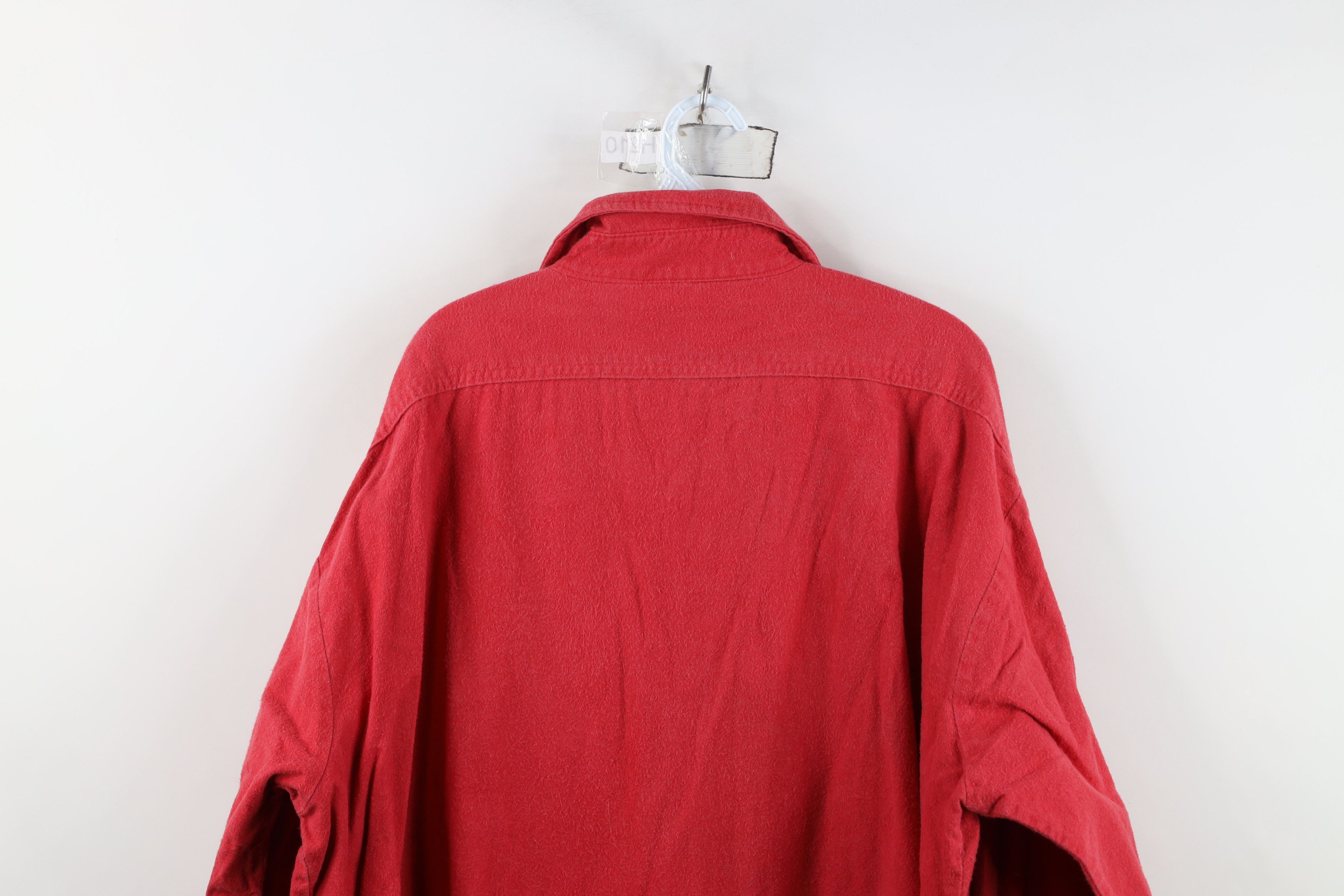 FiveBrother Vintage 70s 80s Five Brother Chamois Cloth Button Shirt USA Size US XXL / EU 58 / 5 - 14 Thumbnail