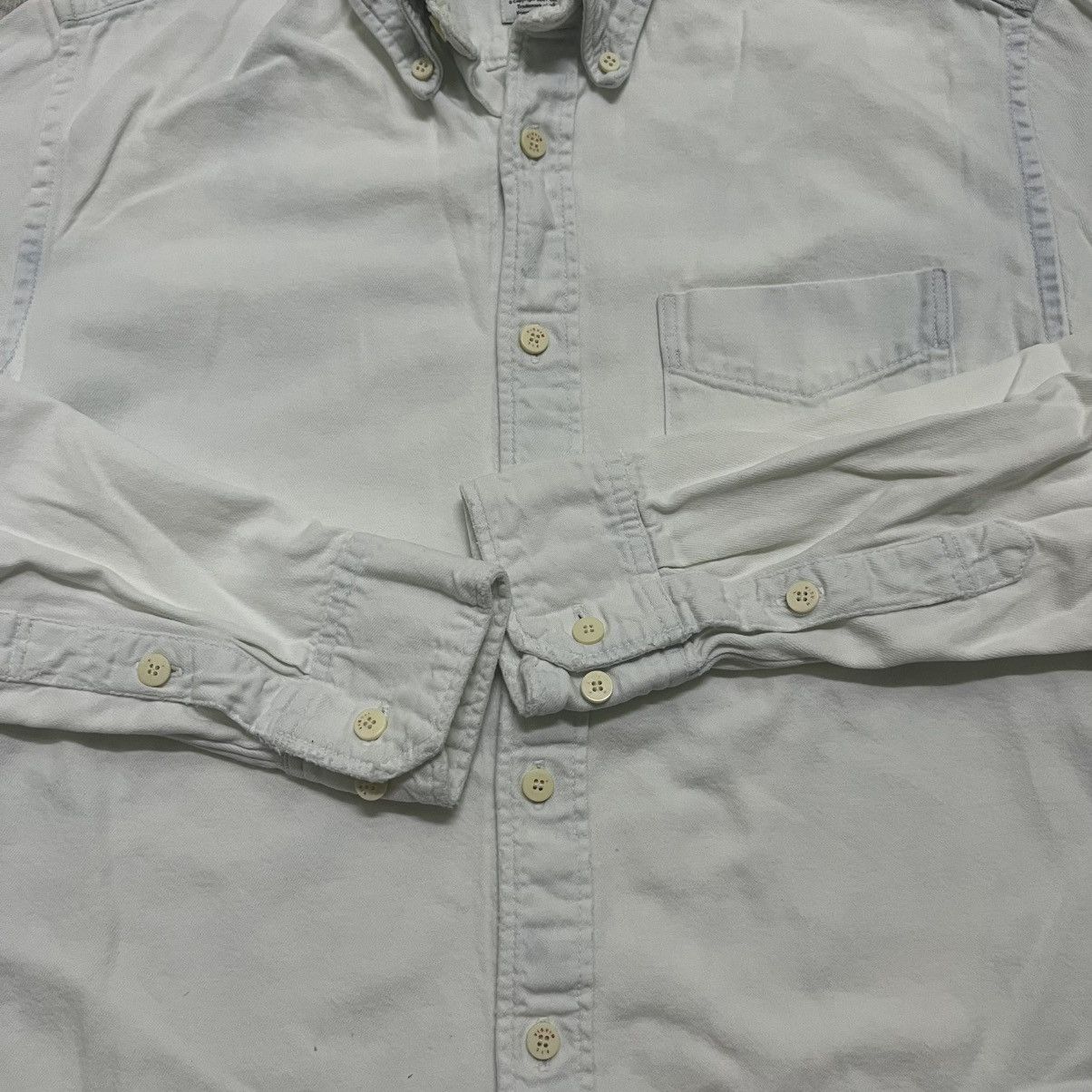 Visvim Rare Distressed Visvim Japan Light Wash Denim Shirt Size US S / EU 44-46 / 1 - 8 Thumbnail