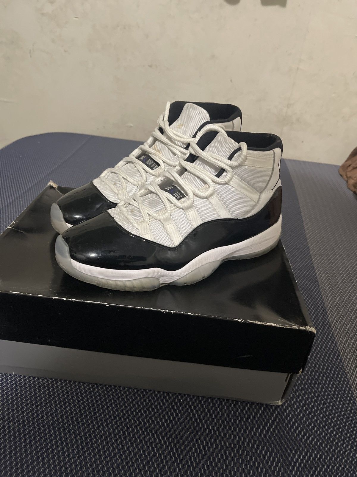 Jordan Brand Concord Jordan 11 2018 Size US 11.5 / EU 44-45 - 1 Thumbnail