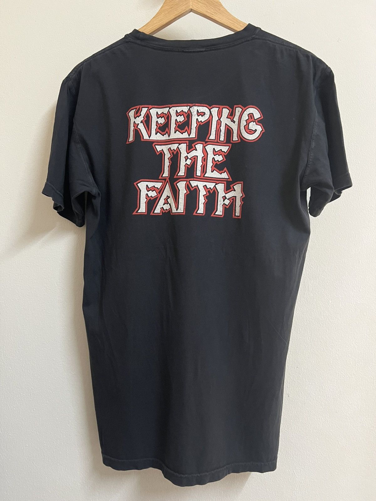 Band Tees Vintage John Lodge The Moody Blues Tour Tee Fade M Size US M / EU 48-50 / 2 - 3 Thumbnail
