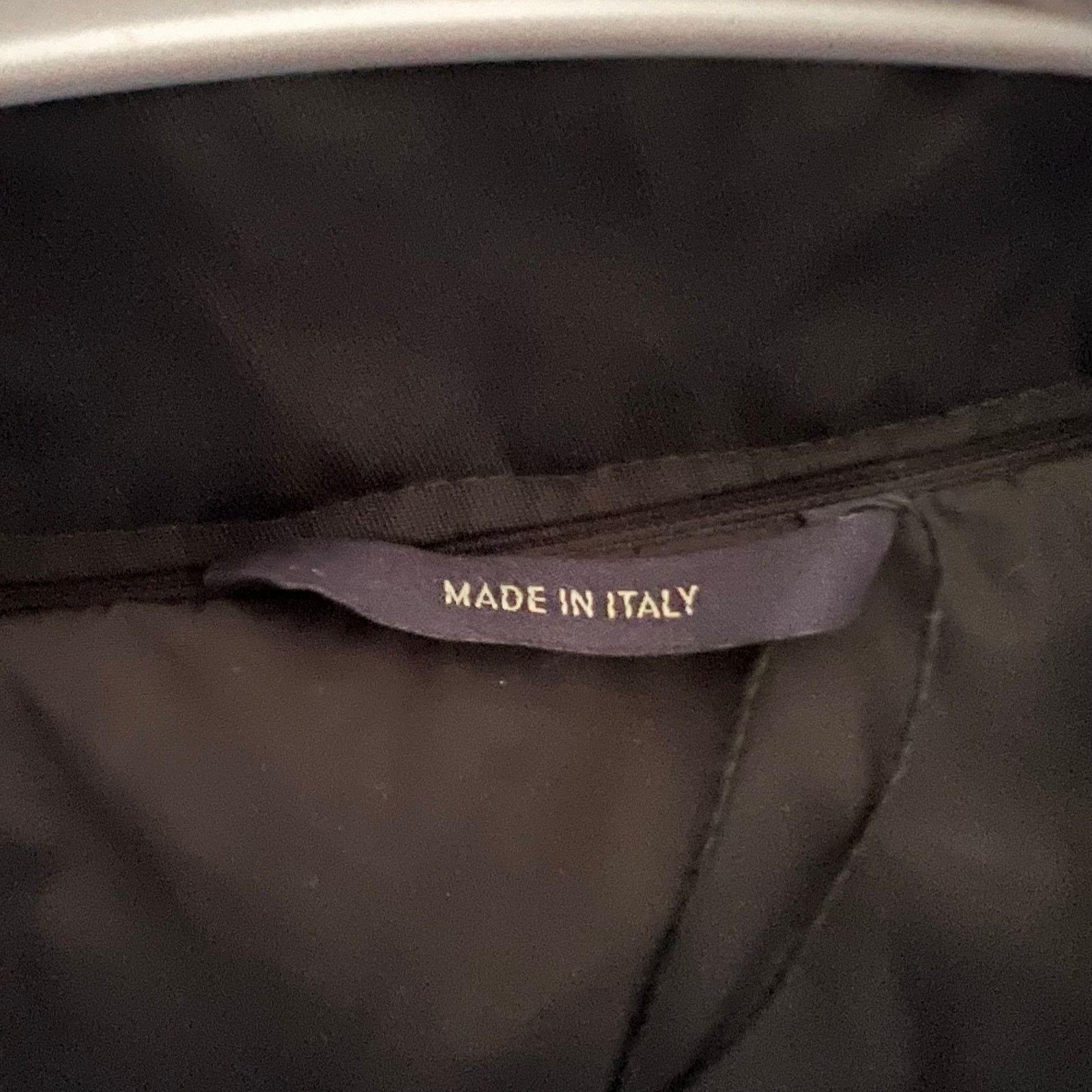 Max Mara 'S MAX MARA Black Trench Coat, Medium/US6 Size M / US 6-8 / IT 42-44 - 7 Thumbnail