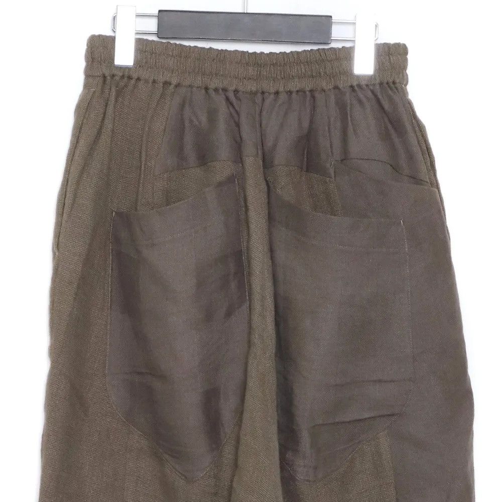 Devoa DEVOA Relax Pants Linen Combination Size 1 Size US 33 - 4 Thumbnail