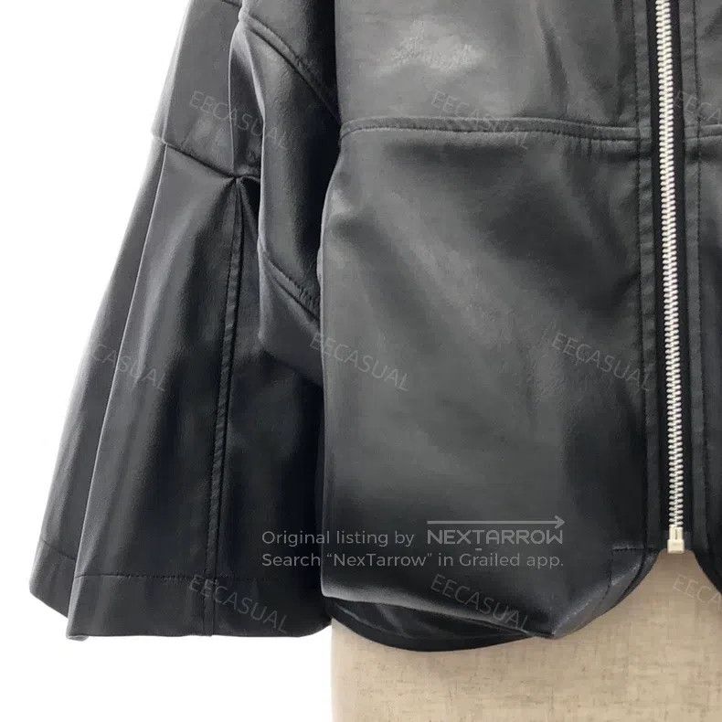 Junya Watanabe Junya Watanabe Black deconstructed lantern sleeve hooded l Size XS / US 0-2 / IT 36-38 - 4 Thumbnail