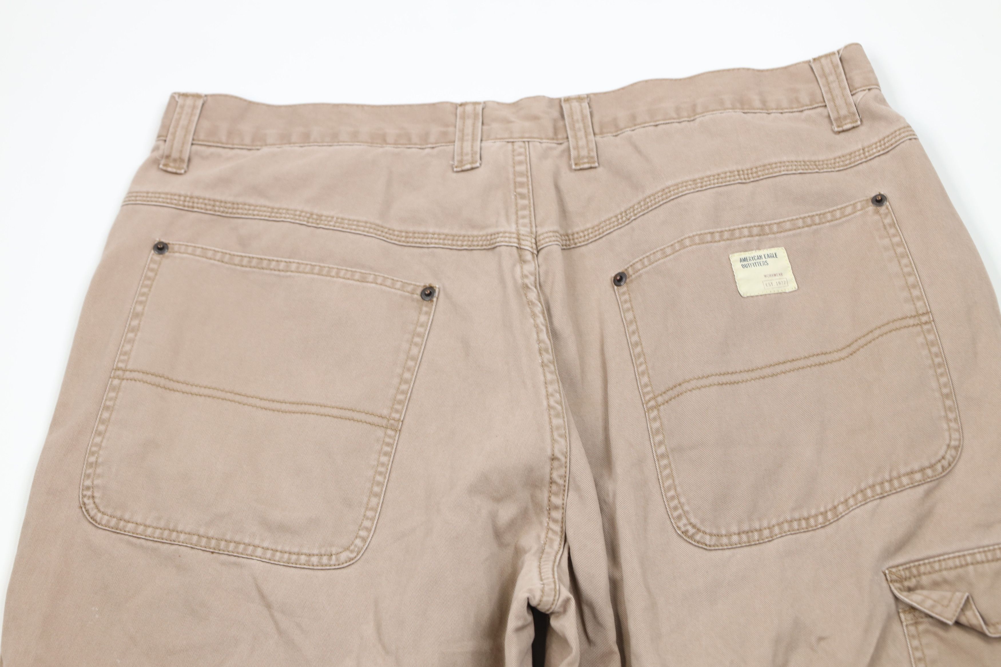 American Eagle Outfitters Vintage Y2K American Eagle Outfitters Fit Wide Leg Pants Size US 36 / EU 52 - 9 Thumbnail