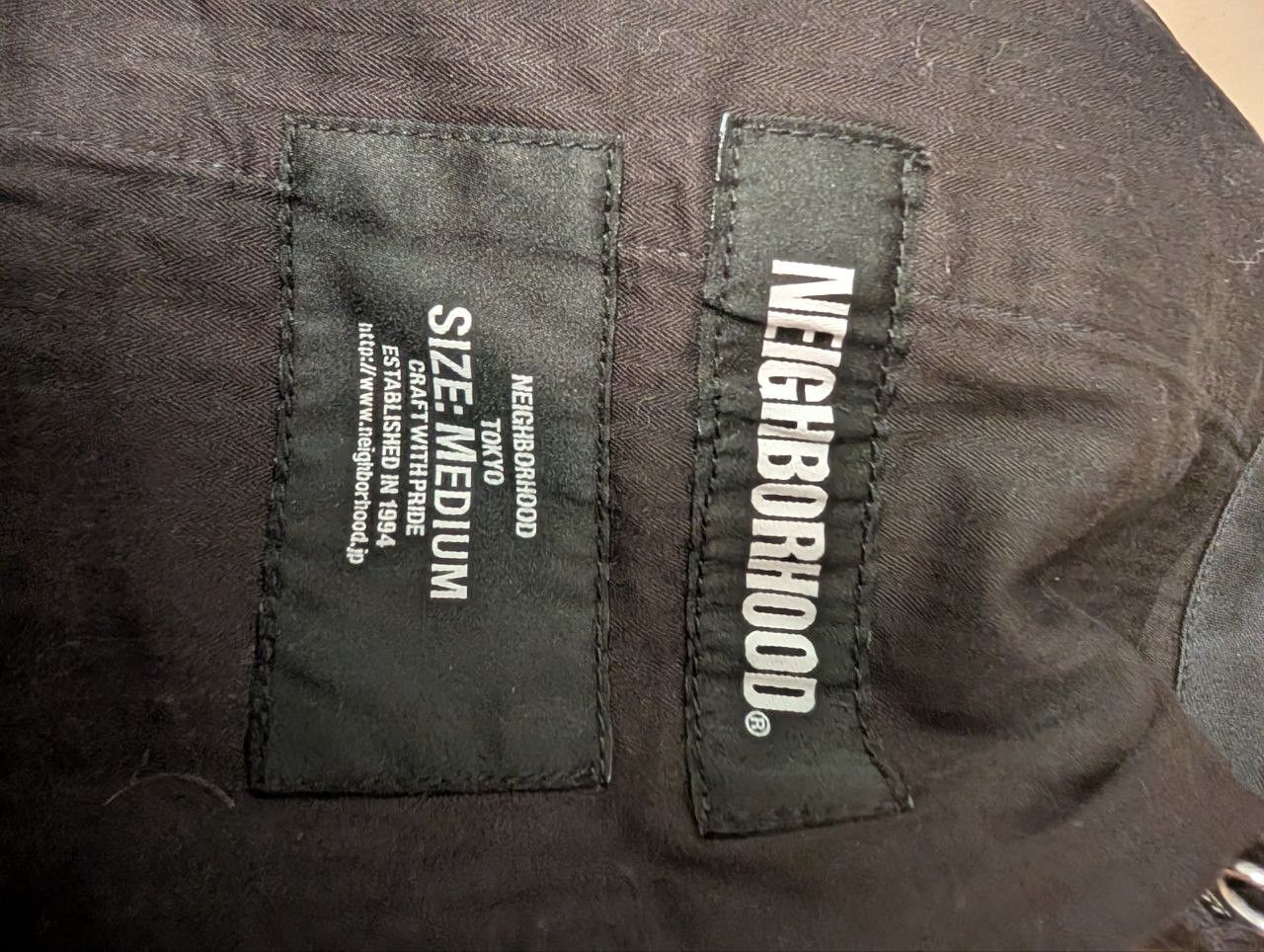 Neighborhood neigborhood airborne c-pt Size US 34 / EU 50 - 3 Thumbnail