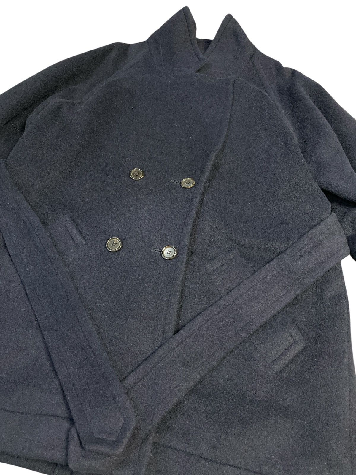 Givenchy Vintage Givenchy Life Double Breasted Wool Coat Size US M / EU 48-50 / 2 - 3 Thumbnail