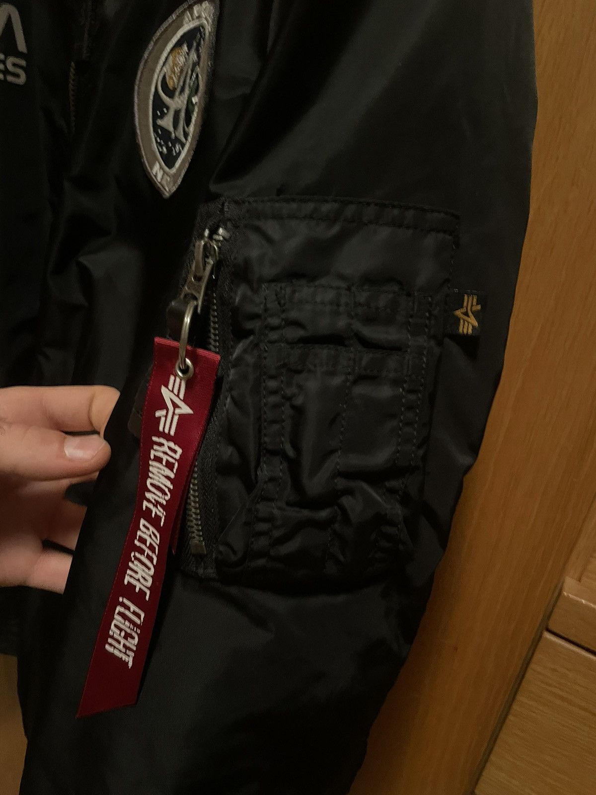 Alpha Industries Alpha industrues jacket limited edition Size US XL / EU 56 / 4 - 3 Thumbnail