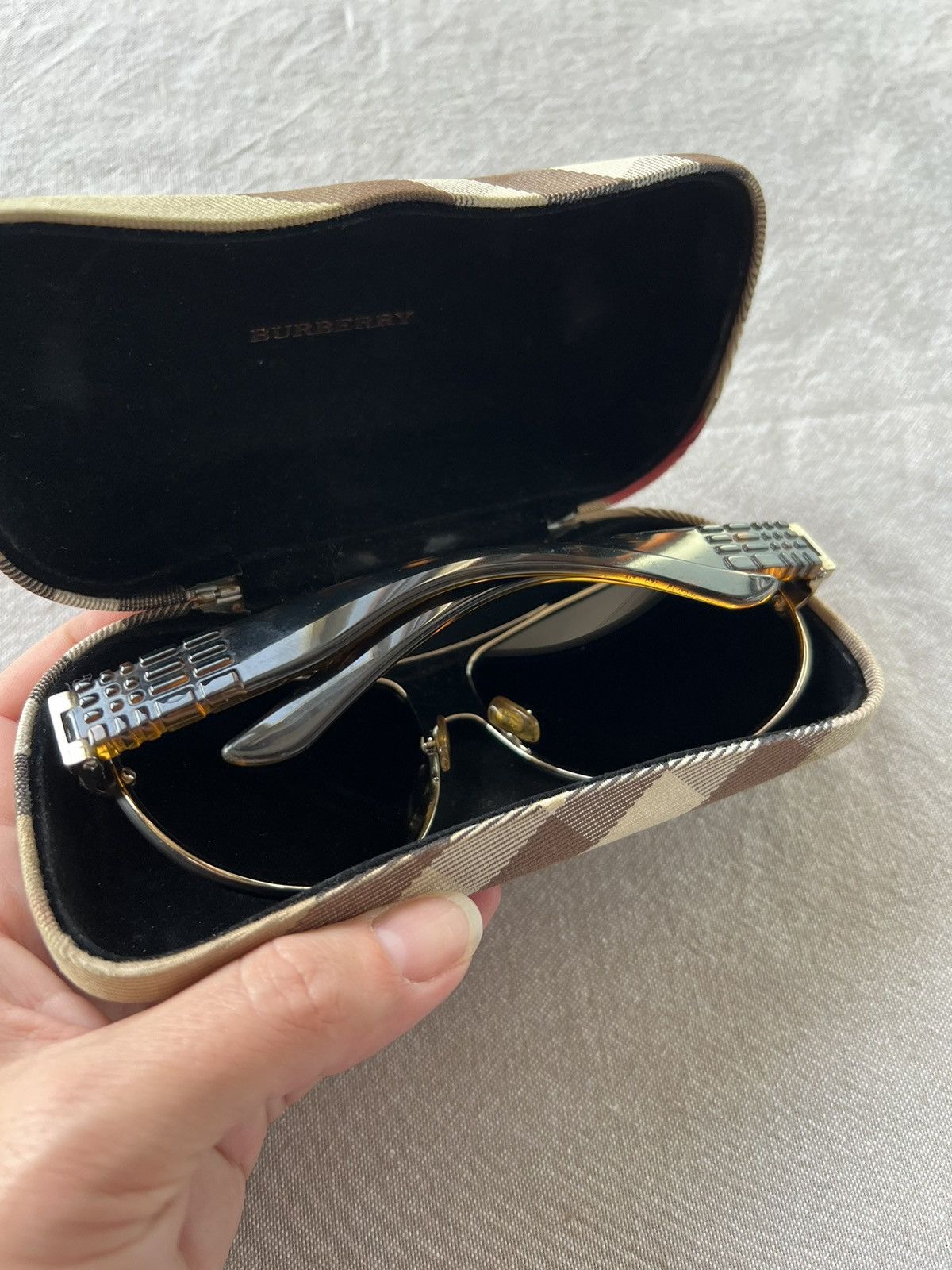 Burberry Burberry b3034 Sunglasses Size ONE SIZE - 17 Thumbnail