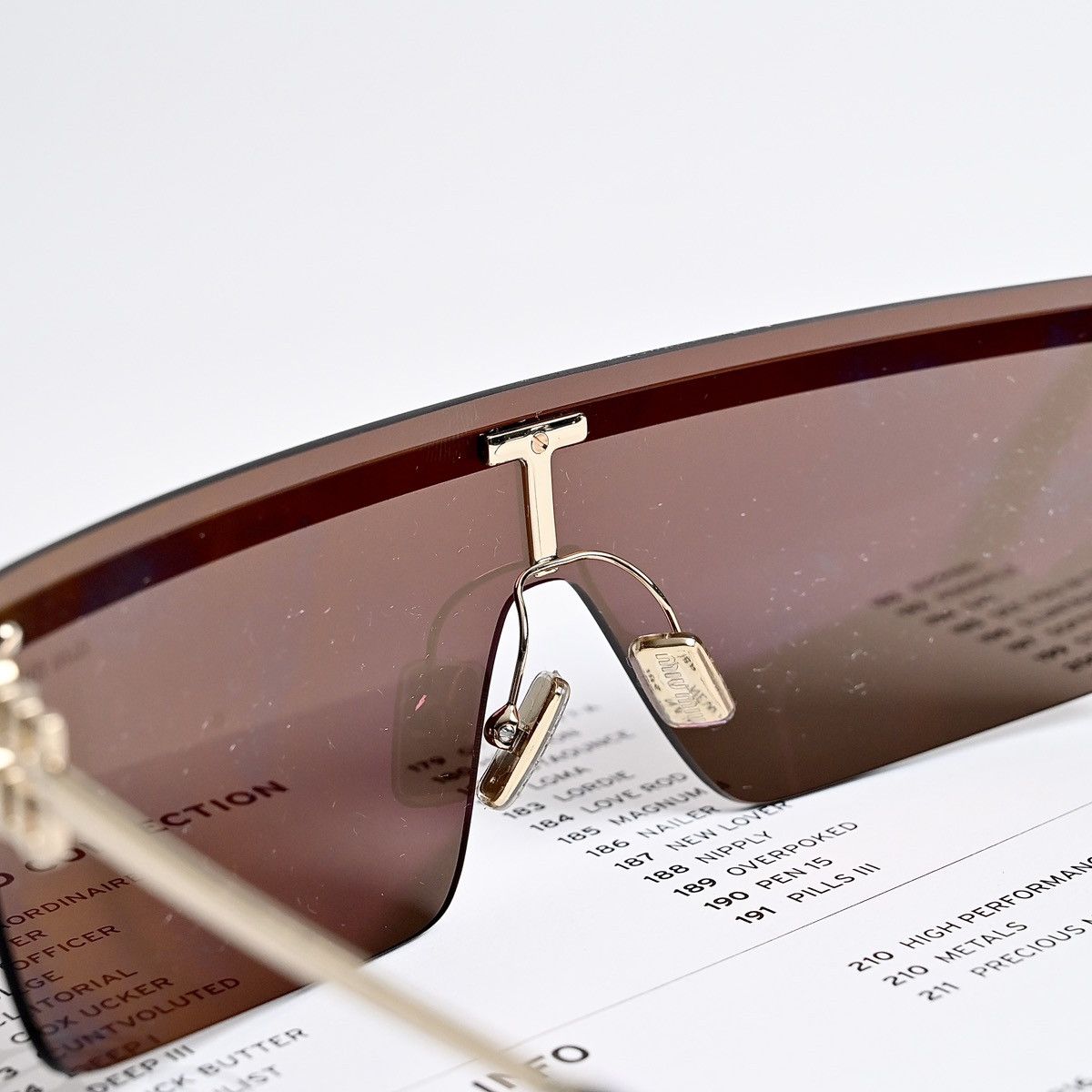 Miu Miu MIU MIU 0MU 50ZS SUNGLASSES Size ONE SIZE - 6 Thumbnail