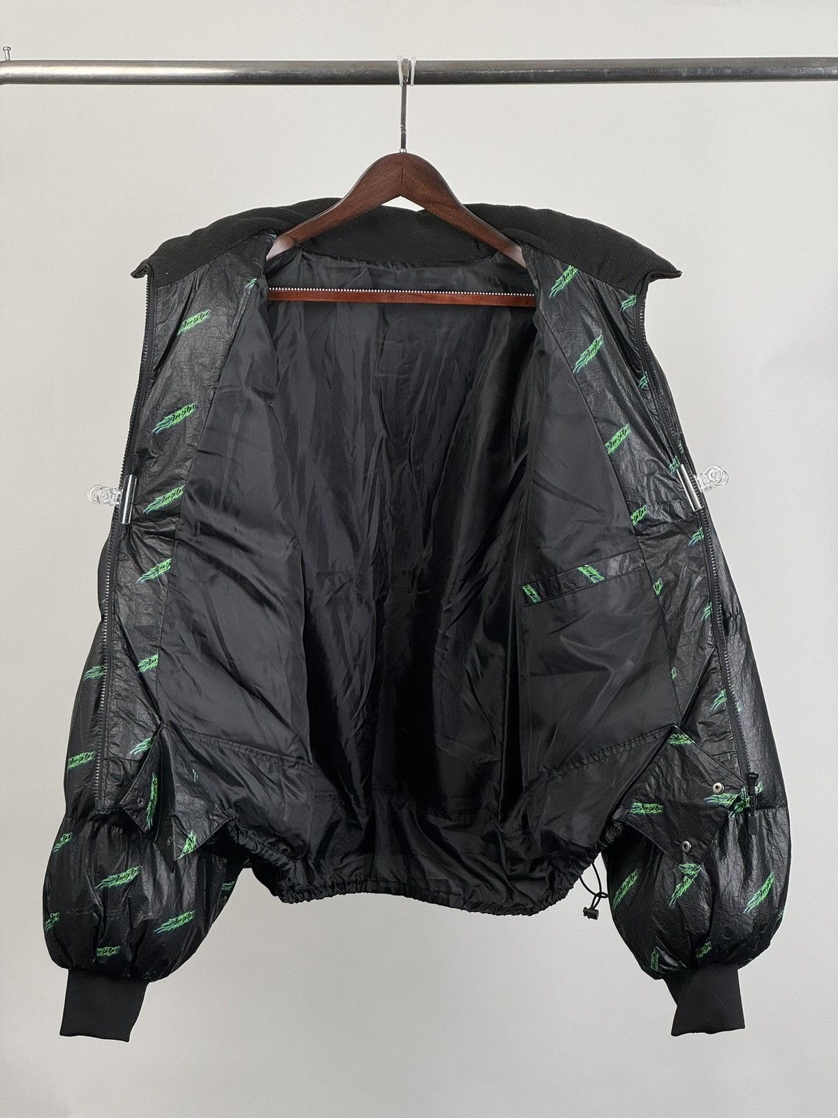 JieDa Allover logo down jacket Size US M / EU 48-50 / 2 - 17 Thumbnail