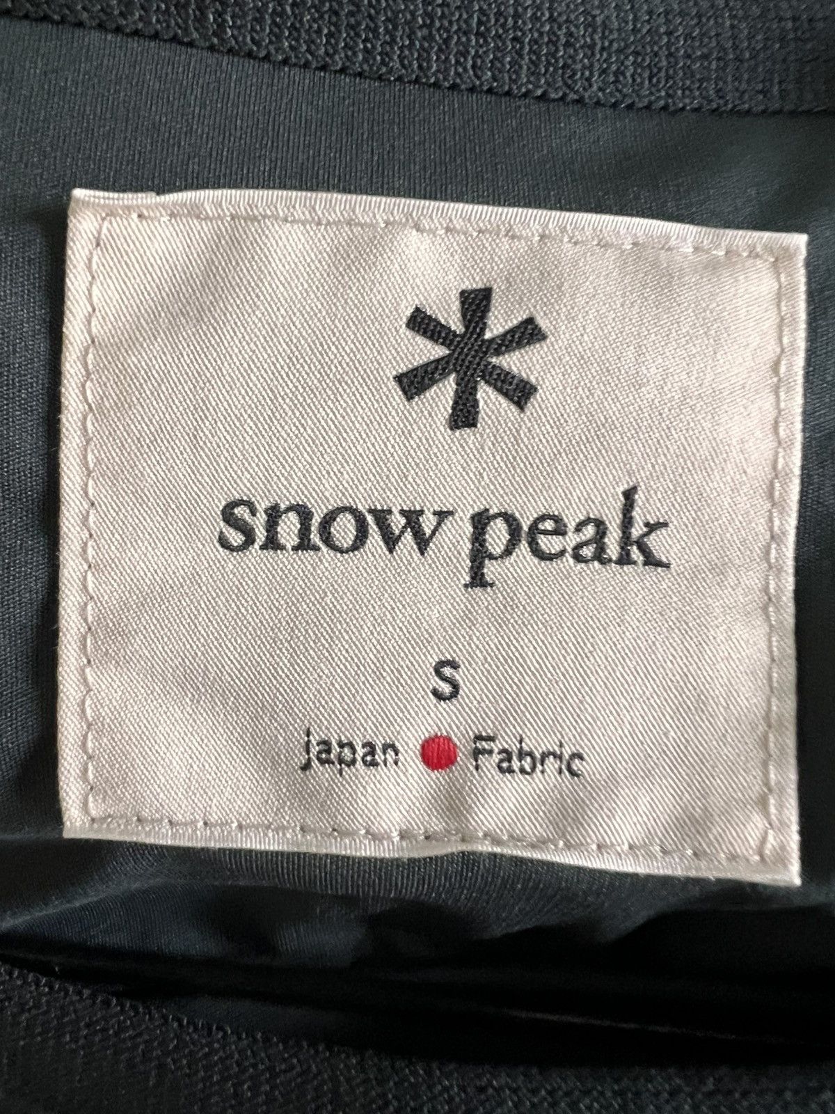 Snow Peak Snow Peak Insulated Pullover Size US S / EU 44-46 / 1 - 5 Thumbnail