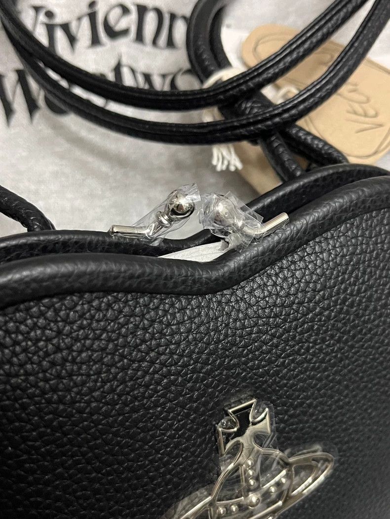 Vivienne Westwood Vivienne Westwood size os Black lychee pattern leather with Size ONE SIZE - 3 Thumbnail