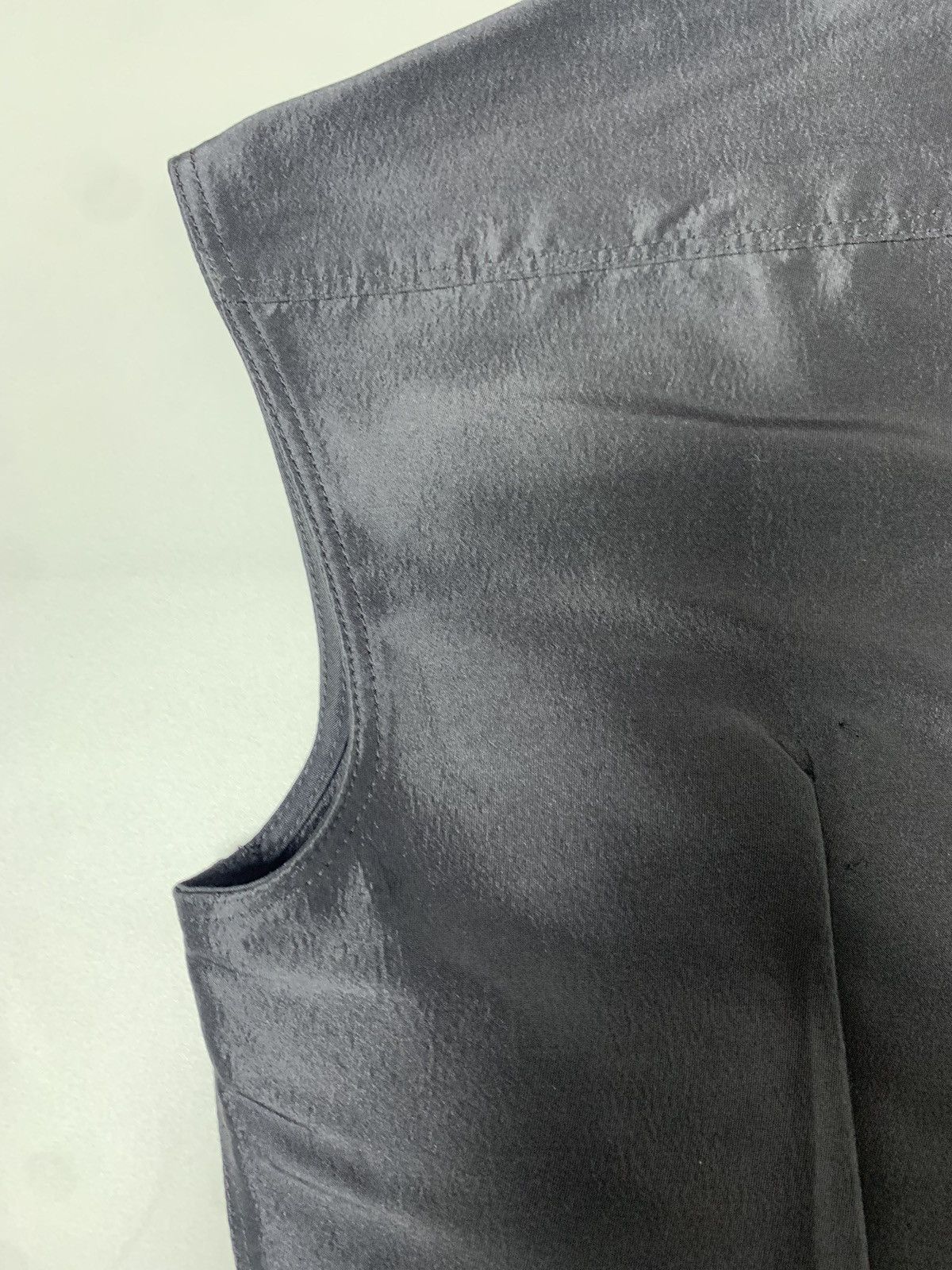 Rick Owens Rick Owens “Vicious” Spring/Summer 2014 — Leather Vest Size S / US 4 / IT 40 - 19 Thumbnail