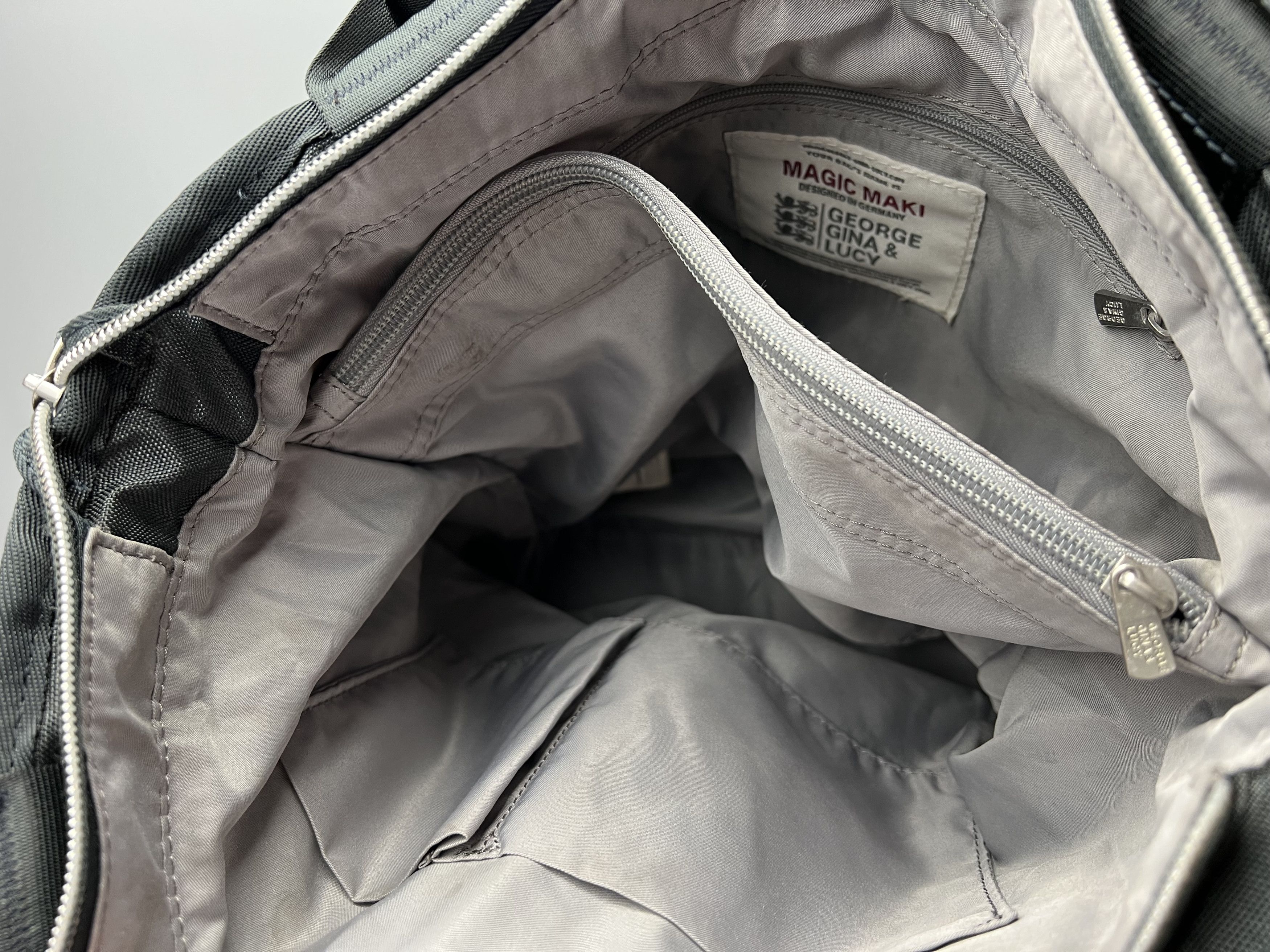 George Gina & Lucy George Gina & Lucy GGL Magic Maki Gray Shoulder Bag Size ONE SIZE - 11 Thumbnail
