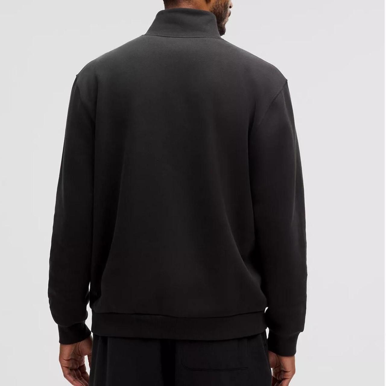 Lululemon Lululemon Women's Black Sweatshirt Size L / US 10 / IT 46 - 6 Thumbnail