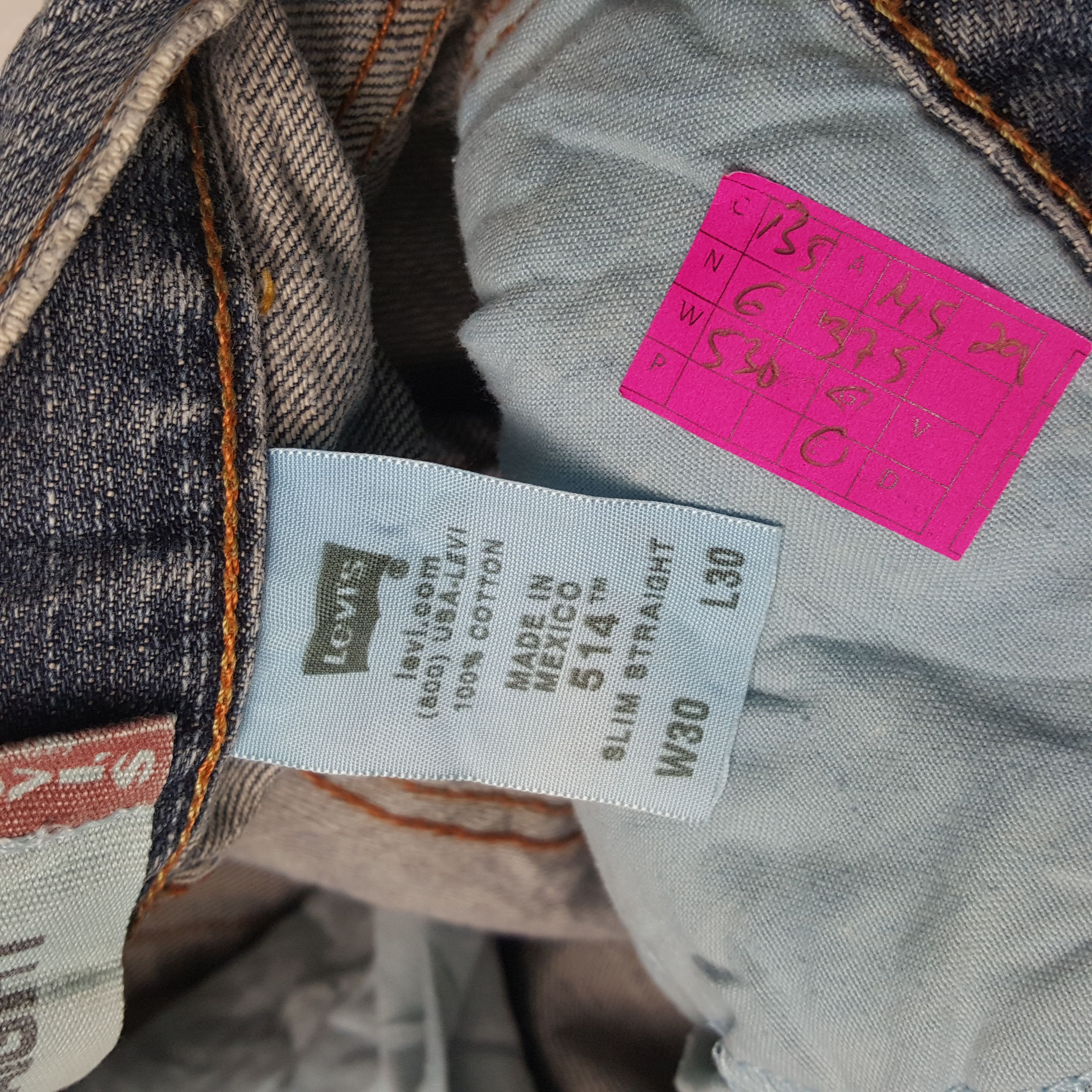 Levi's × Vintage LEVIS Daily Streetwear Rock Punk Style Distressed Jeans Size US 29 - 13 Thumbnail