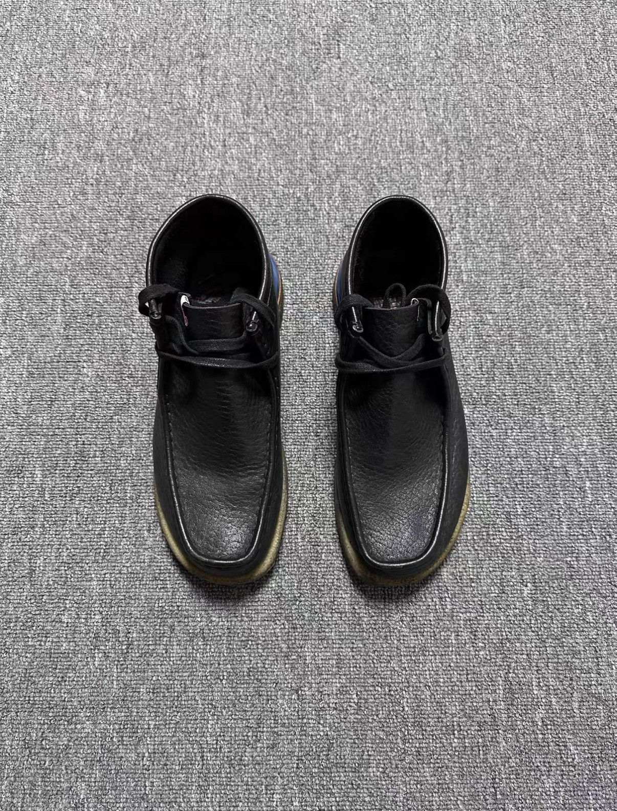 Visvim Visvim × Clarks Collab Kangaroo Leather Shoes J37 Size US 8 / EU 41 - 2 Thumbnail