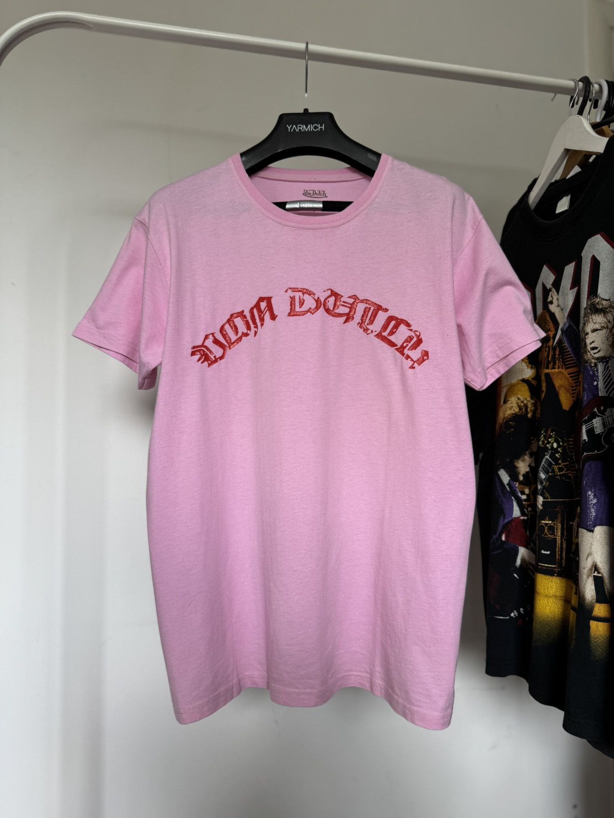Von Dutch Von Dutch Skeleton Wings T Shirt Tee Size US M / EU 48-50 / 2 - 3 Thumbnail