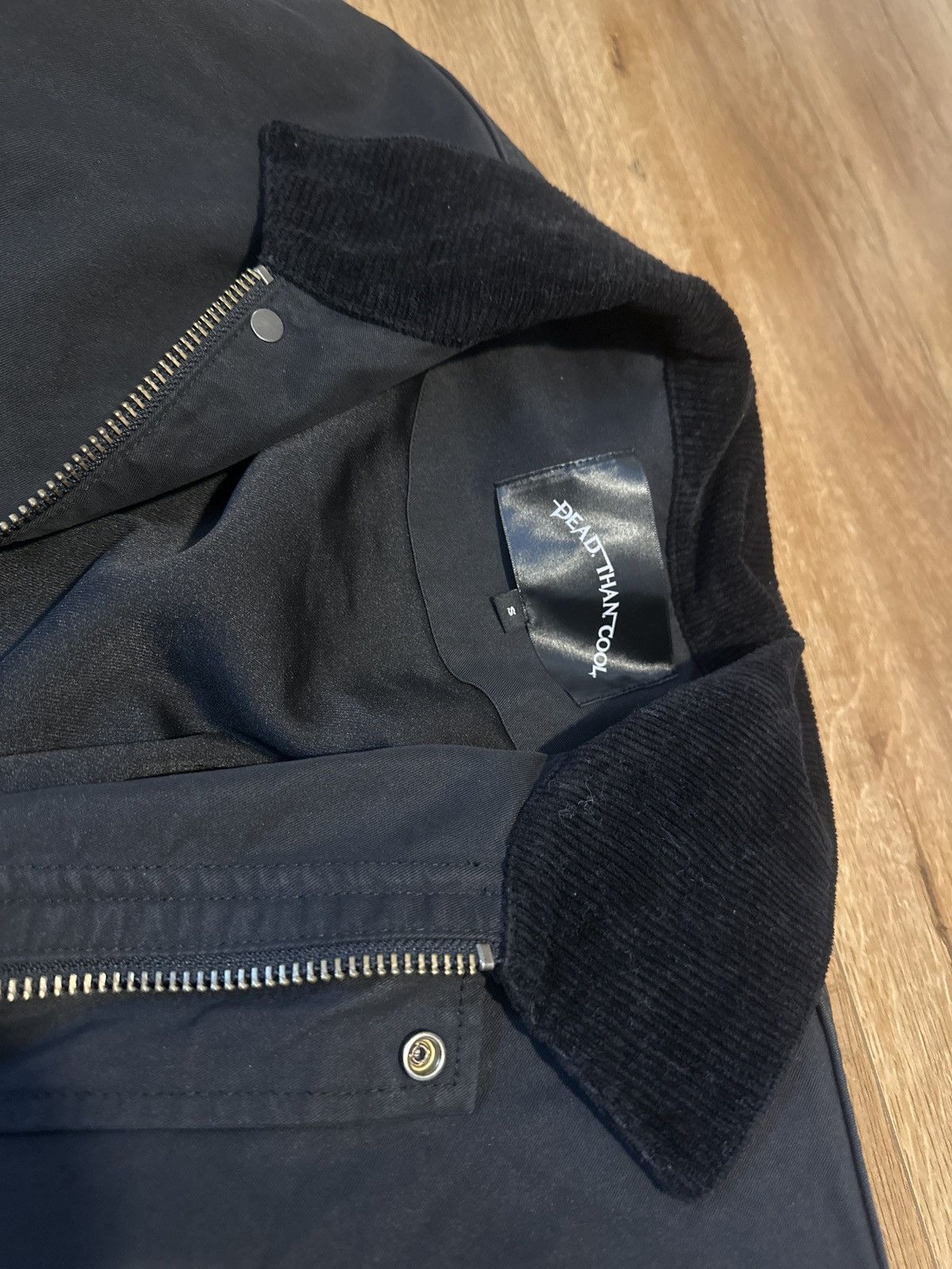 Vintage Dead. Than. Cool Black Jacket Size US S / EU 44-46 / 1 - 12 Thumbnail