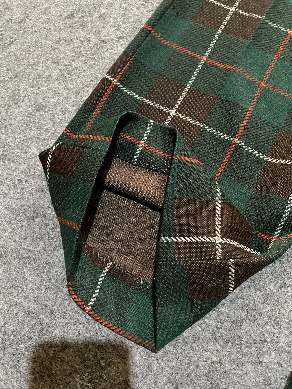 Vintage 70s Lee Plaid Pants Size US 30 / EU 46 - 4 Thumbnail