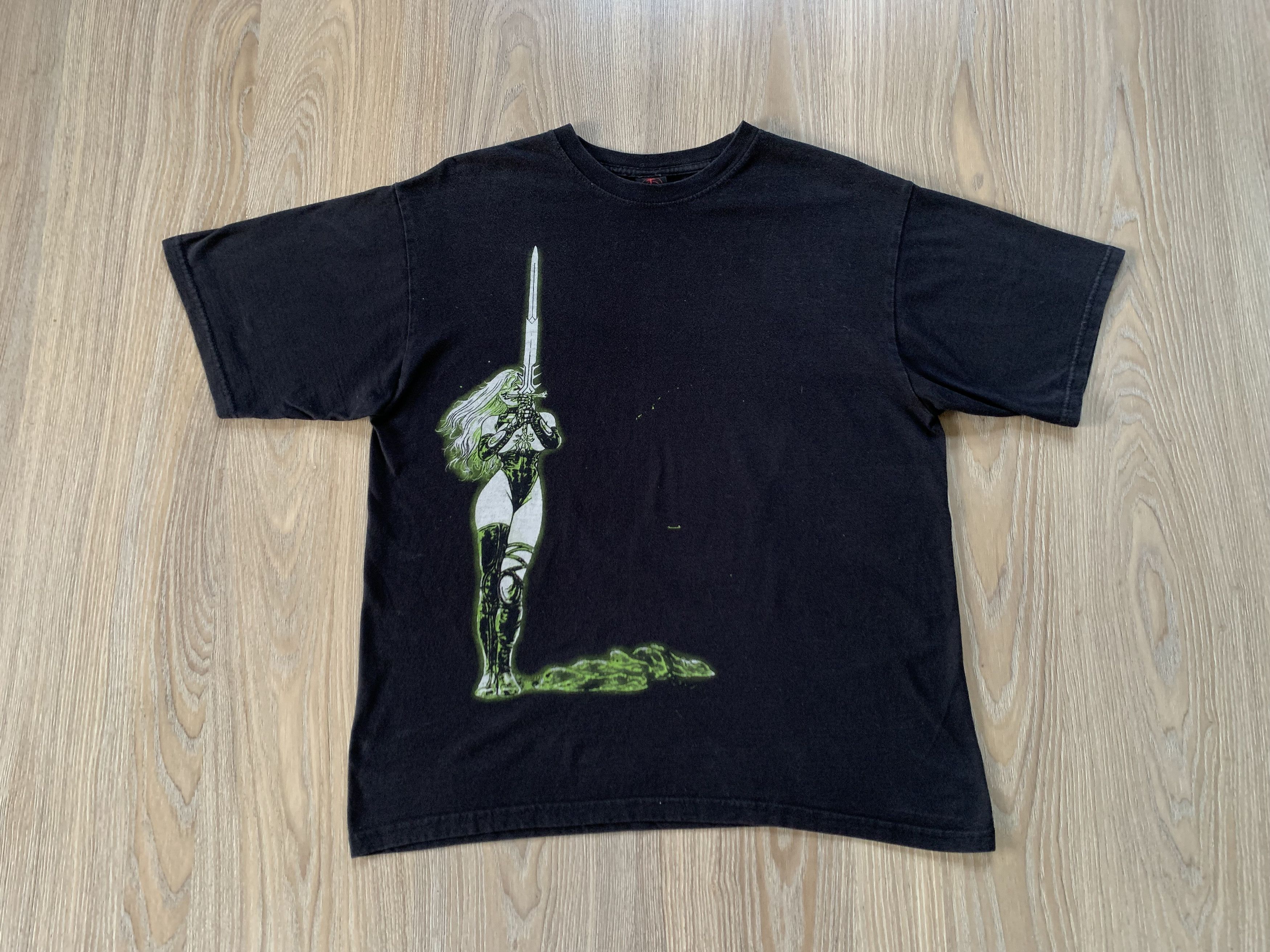 Drop Dead × Drop Dead Clothing Vintage Drop Dead Visitation World Tour Cotton T-Shirt Size US L / EU 52-54 / 3 - 2 Thumbnail
