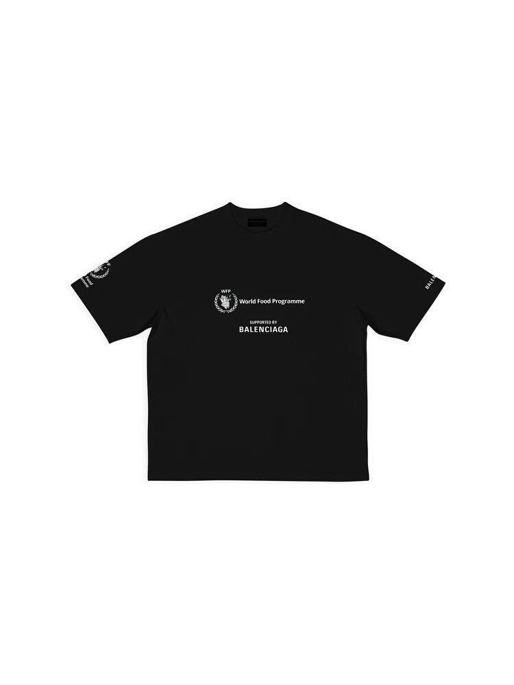 Balenciaga balenciaga uni medium cut short sleeve t-shirt Size US XXS / EU 40 - 1 Preview