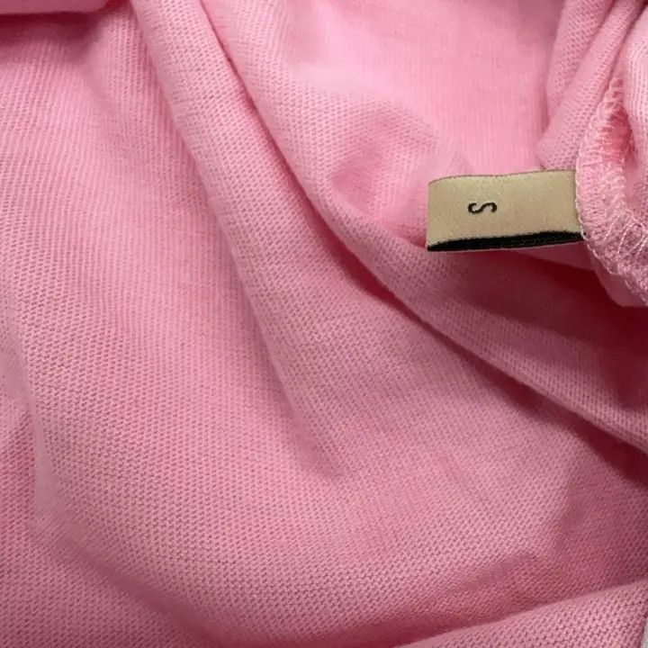 Gucci Gucci Food Badge Print Pink T-Shirt-2507 Size S / US 4 / IT 40 - 4 Thumbnail