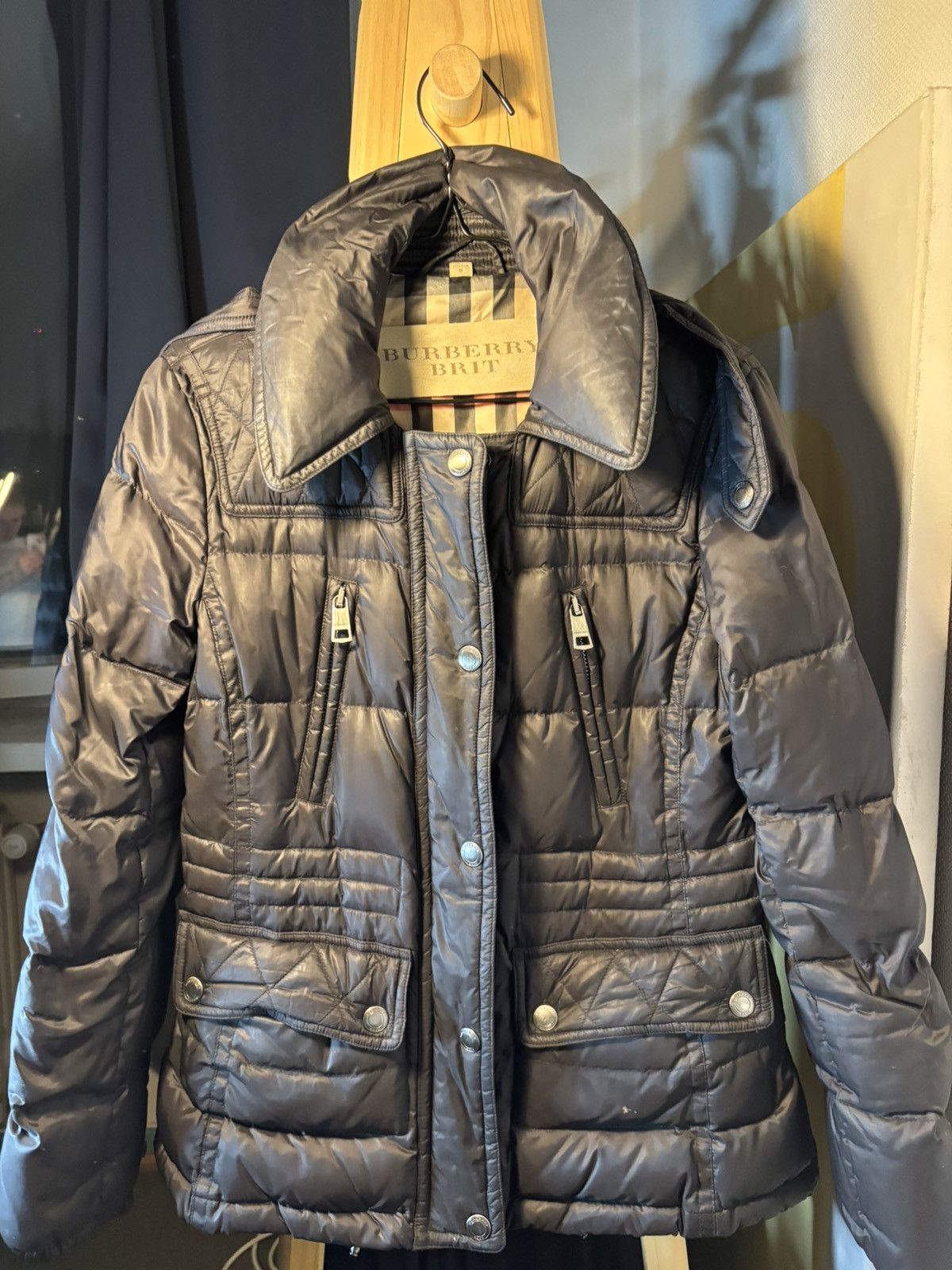 Burberry Burberry puffer jacket Size S / US 4 / IT 40 - 1 Thumbnail