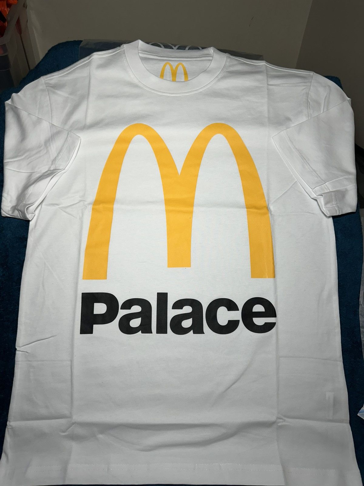 RARE Palace Skateboards Pocket Crewneck Sweatshirt Triferg Supreme Yzy Noah  Sk8 | eBay