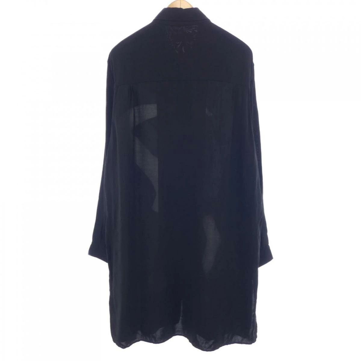 Yohji Yamamoto Yohji Yamamoto Pour Homme HO-B38-808 Shirt Size US M / EU 48-50 / 2 - 2 Thumbnail