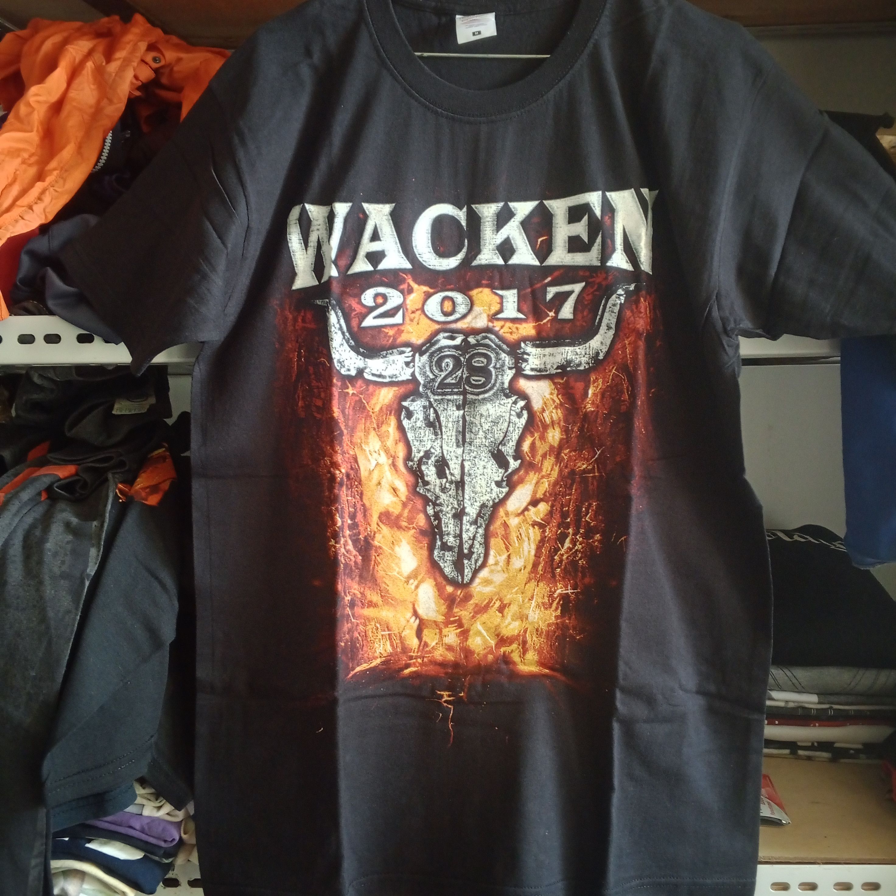 Band Tees Vintage Wacken Festival Music Shirt Size US M / EU 48-50 / 2 - 1 Thumbnail
