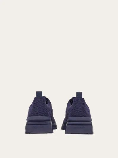 Salvatore Ferragamo o1s1rm0625 Low-Top Sneakers in Navy Blue Size US 8 / EU 41 - 3 Thumbnail