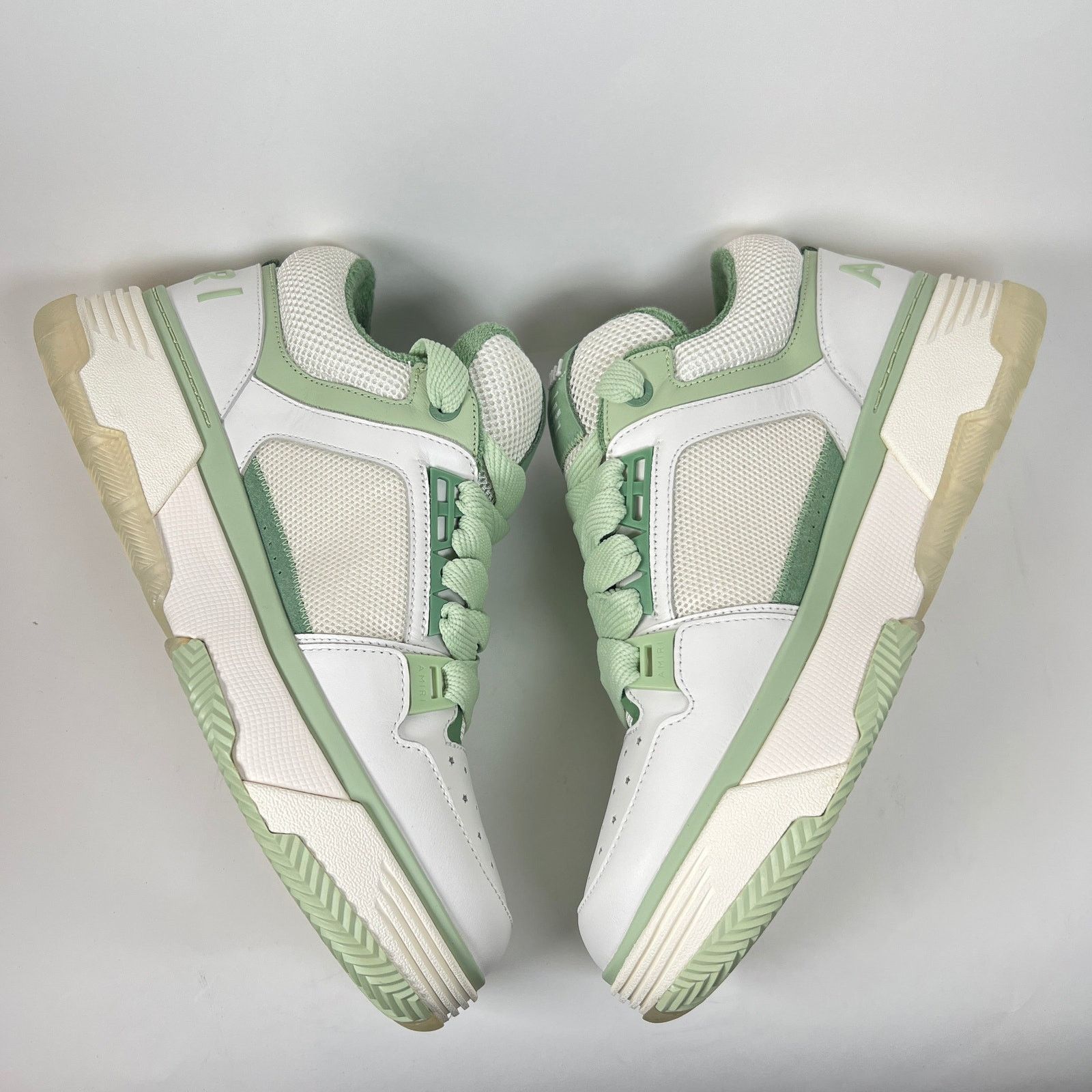 Amiri Amiri Mint Green MA-1 Sneaker Size 46 Size US 13 / EU 46 - 6 Thumbnail