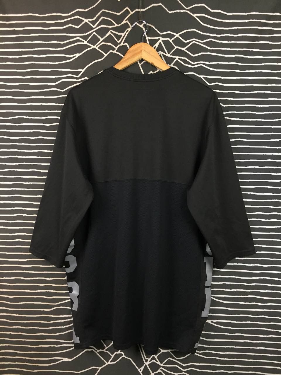Supra Supra Skateboarding 3/4 Sleeve Mesh Panel Jersey Size XL Size US XL / EU 56 / 4 - 8 Thumbnail