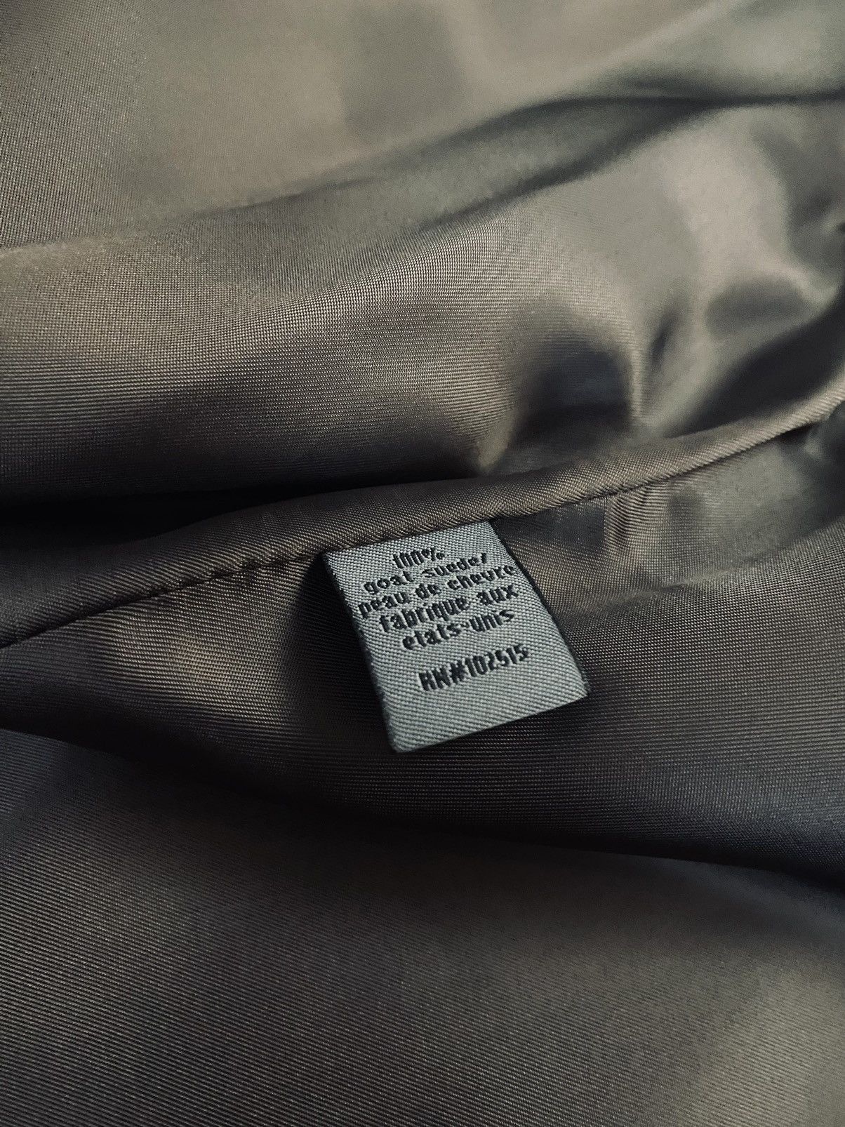 John Varvatos John Varvatos 🇺🇸 espresso goatskin Morrison coat 52 NEW Size US L / EU 52-54 / 3 - 13 Thumbnail