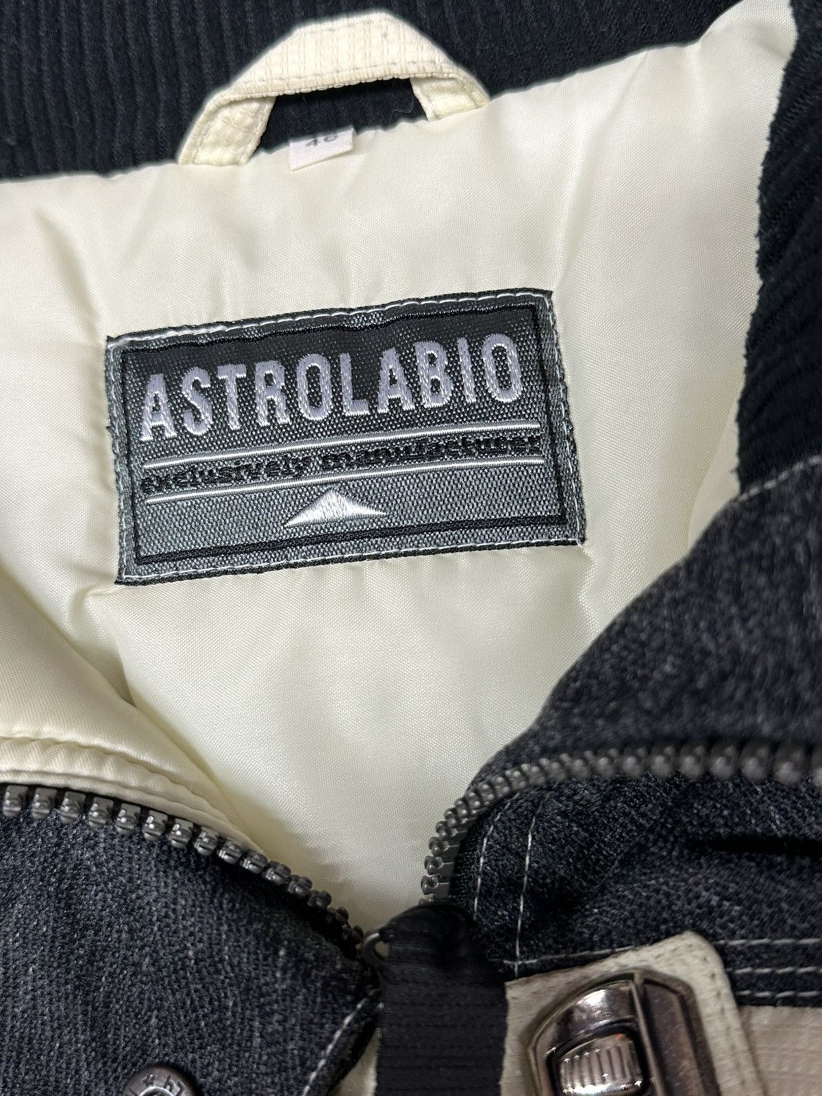 Other Vintage Astrolabio High-Tech Padded Utility Jacket Size US L / EU 52-54 / 3 - 4 Thumbnail