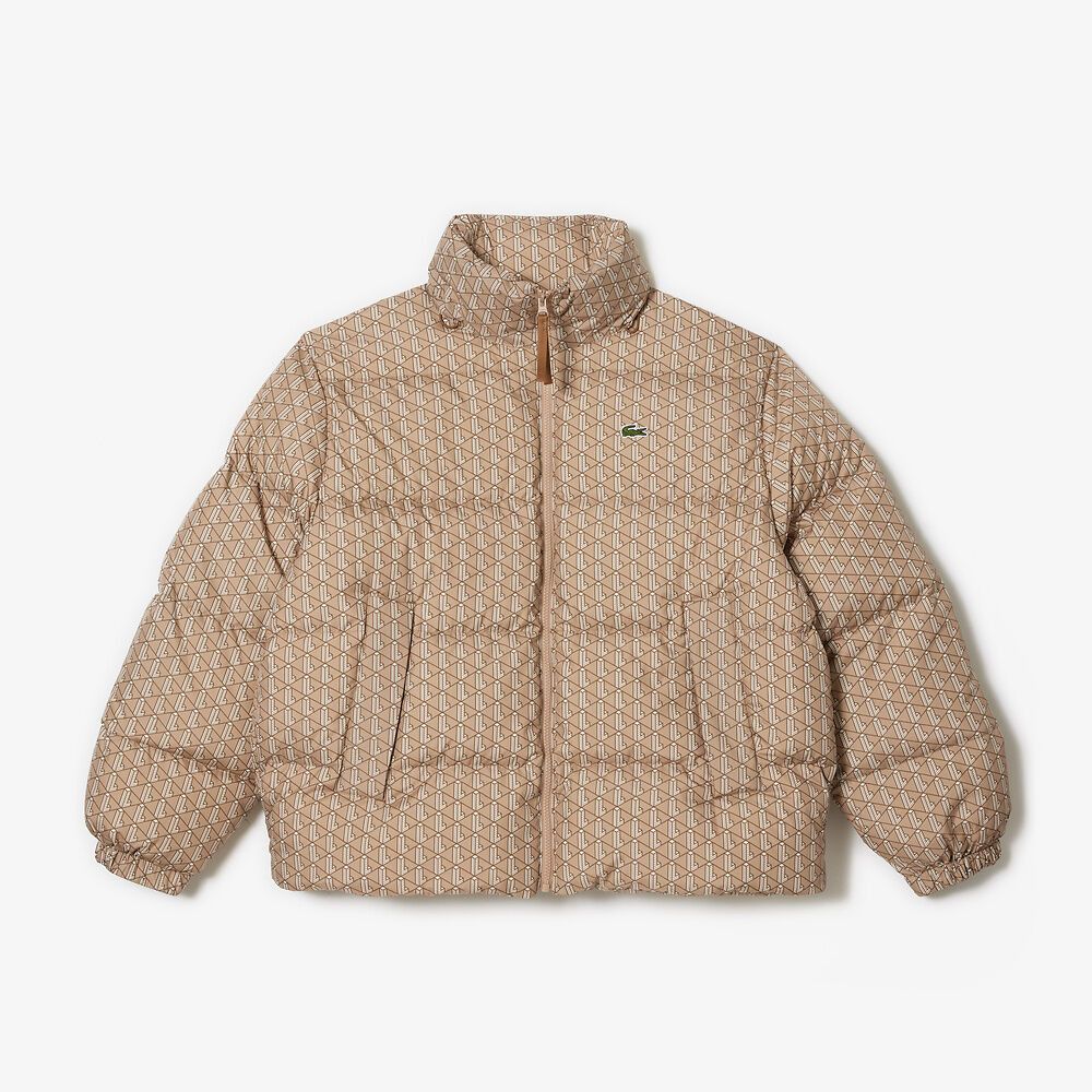 Lacoste 🇫🇷Packaway Hooded Down Puffer Jacket Size US M / EU 48-50 / 2 - 1 Thumbnail