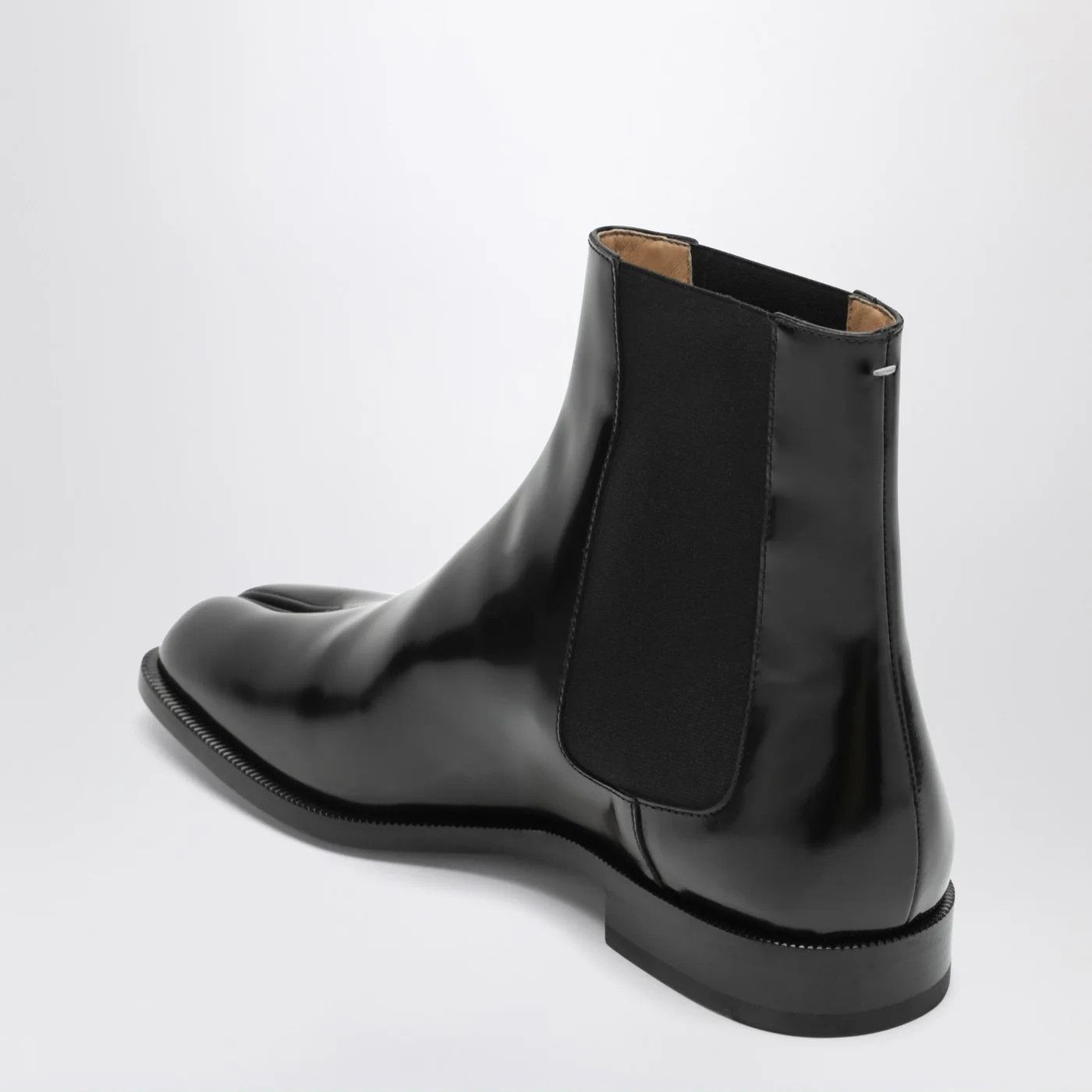 Maison Margiela o1d2blof0526 Tabi Chelsea Ankle Boots in Black Size US 12 / EU 45 - 4 Thumbnail