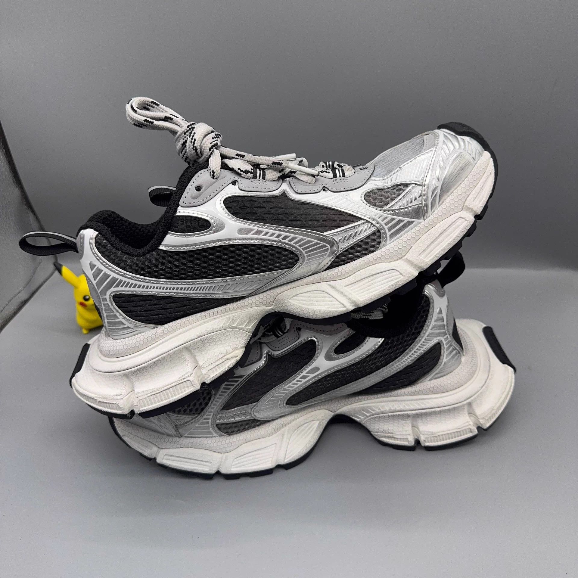 Balenciaga Balenciaga 3XL Gradient Gray 41 Size US 8 / EU 41 - 6 Thumbnail