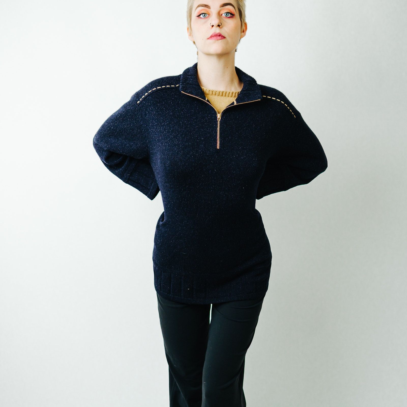 Escada Escada Sport Pullover / Large Size L / US 10 / IT 46 - 1 Thumbnail