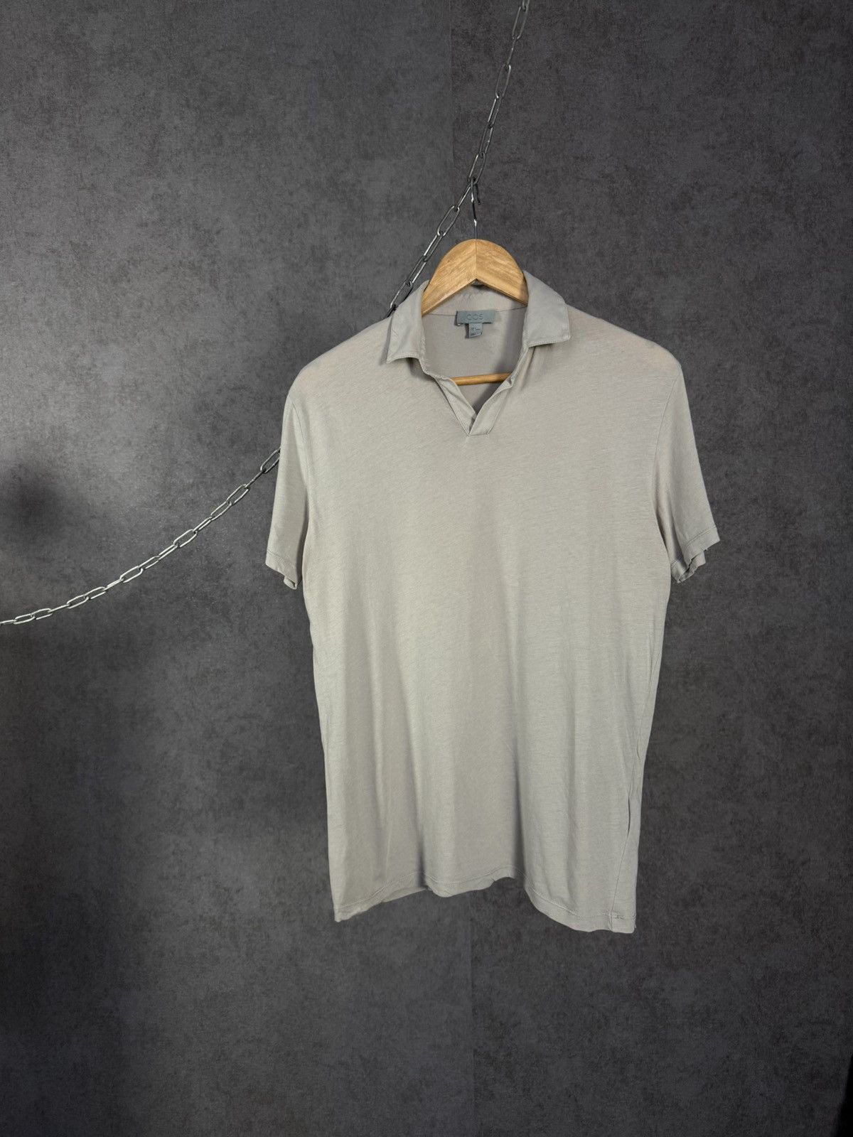 Cos COS designer polo tee Size US S / EU 44-46 / 1 - 1 Thumbnail