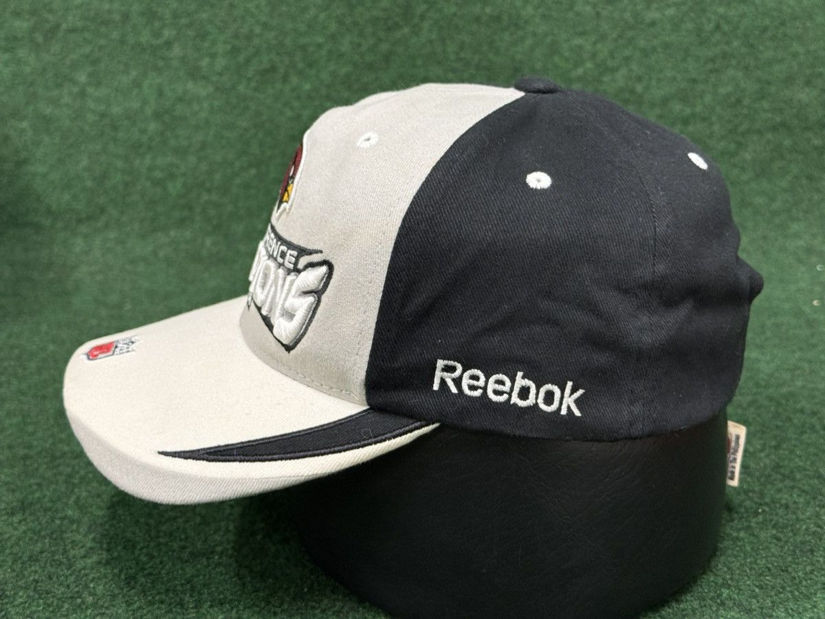 Reebok Vintage Arizona Cardinals 2008 Conference Champions Hat Size ONE SIZE - 3 Thumbnail