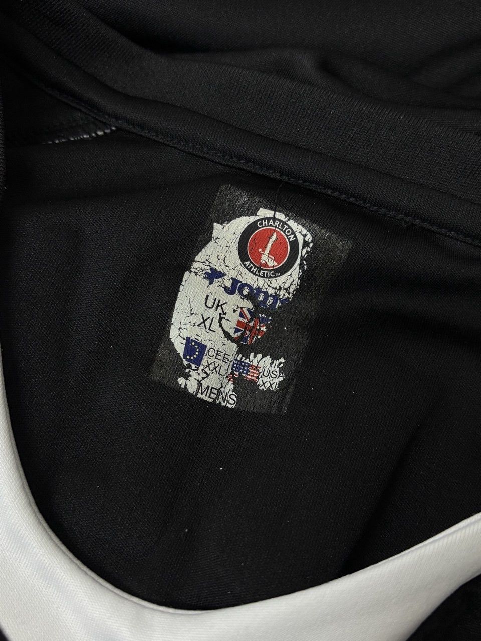 Joma #10 Bent Charlton Athletic 2006 Away Soccer Jersey W/ Signed Size US XL / EU 56 / 4 - 16 Thumbnail