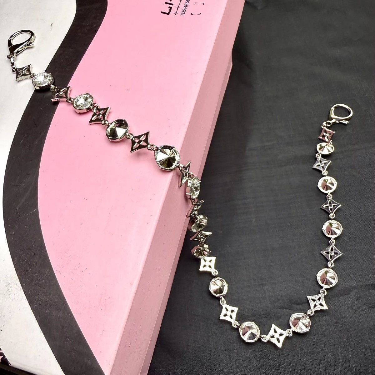 Japanese Brand × Jewelry New petals Four leaf clover neutral jeans Chain Size ONE SIZE - 2 Thumbnail